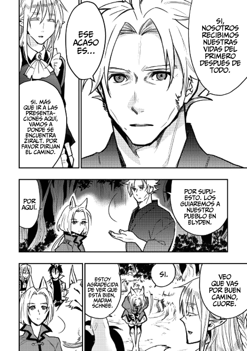 Read The New Gate ES Manga Online