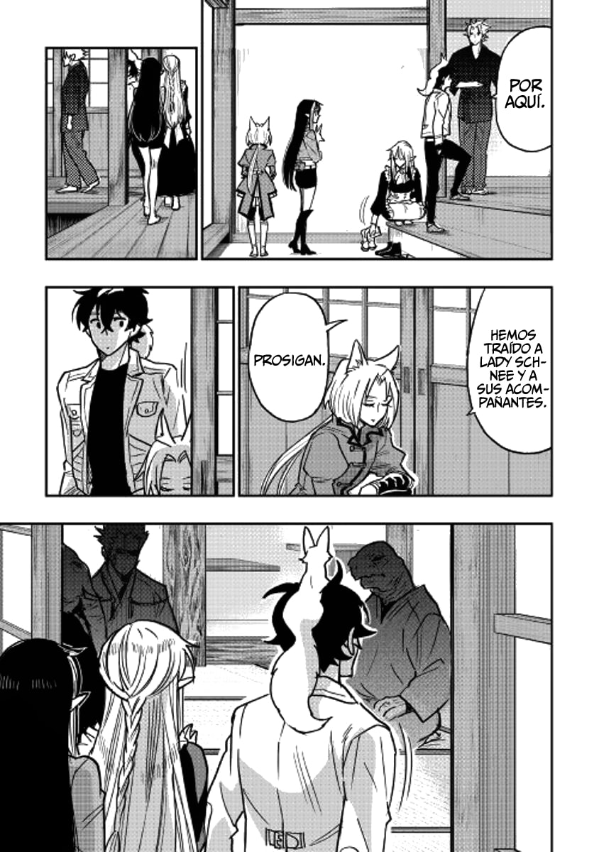 Read The New Gate ES Manga Online