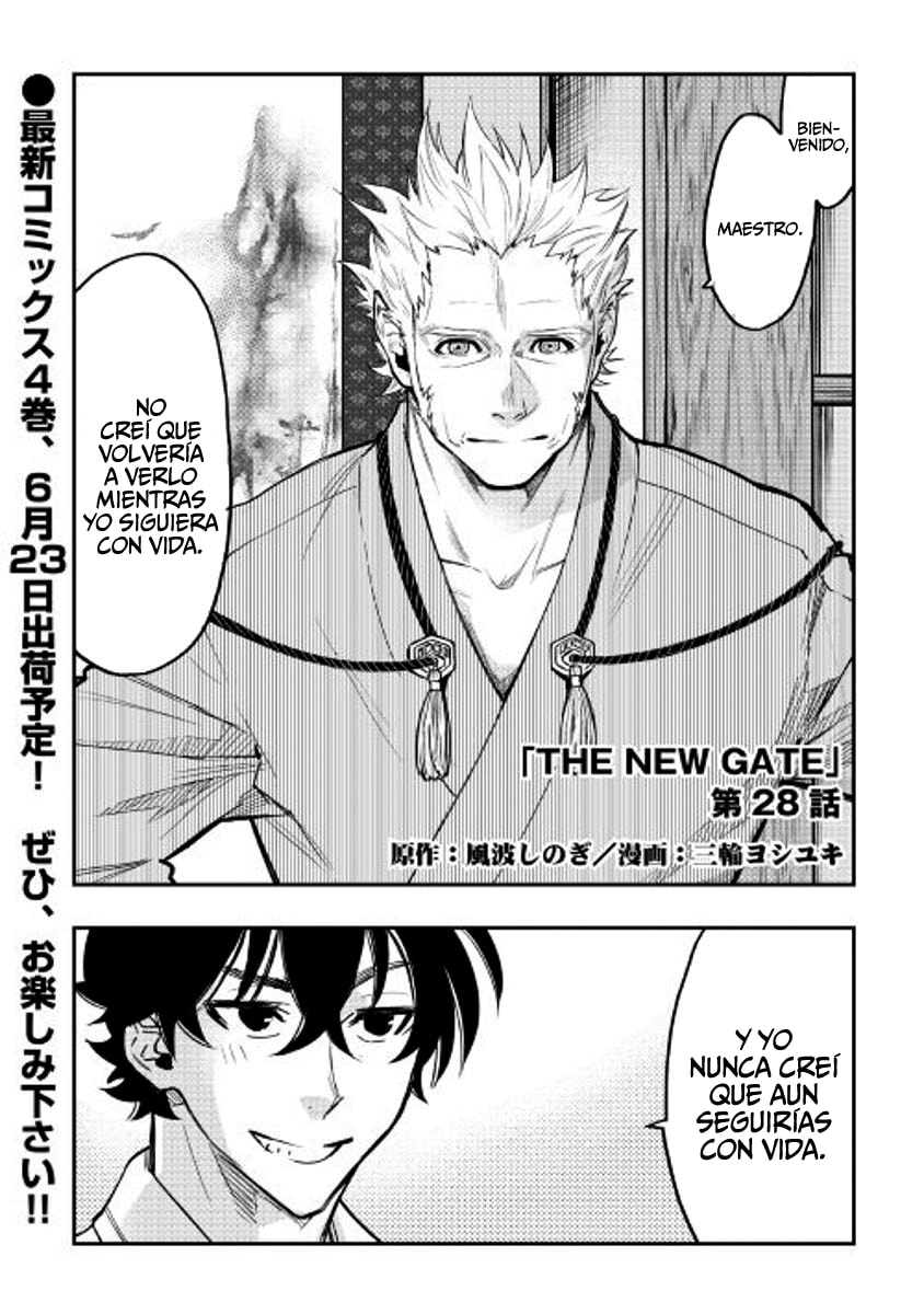 Read The New Gate ES Manga Online