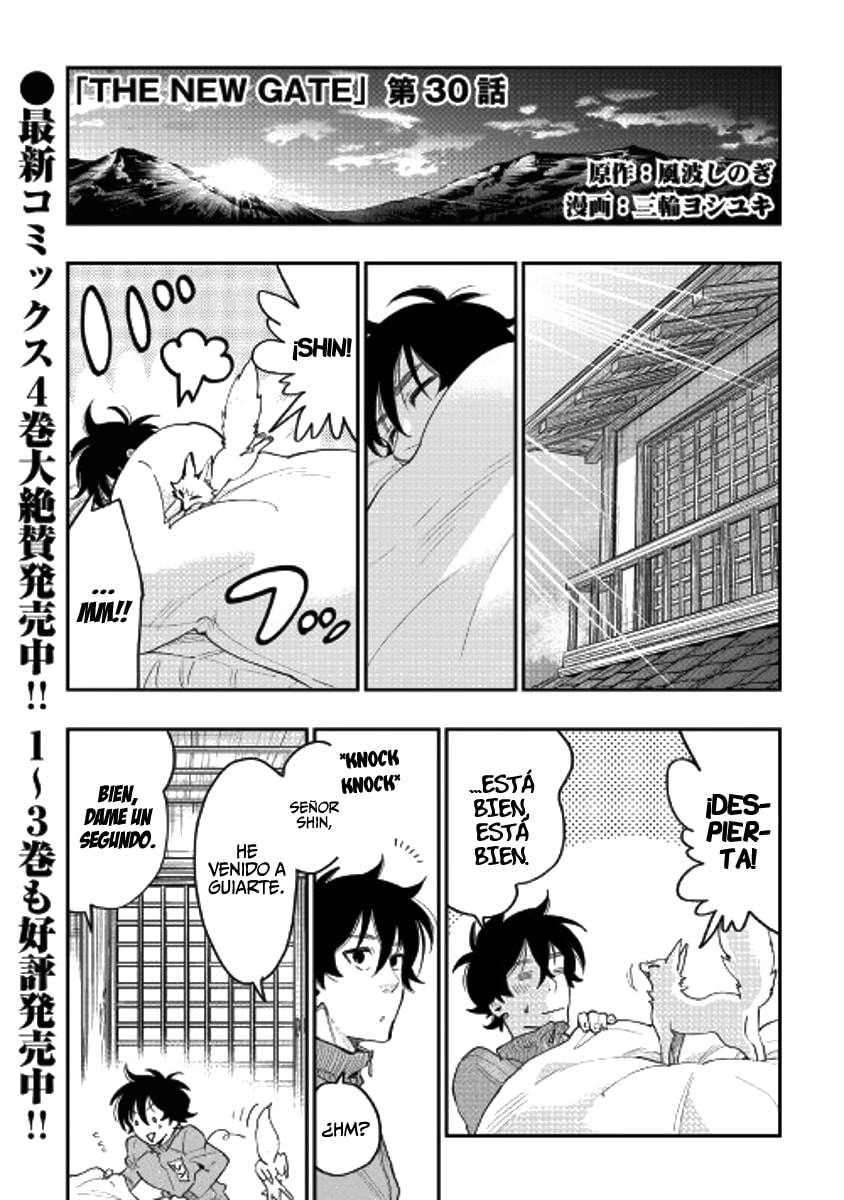 Read The New Gate ES Manga Online