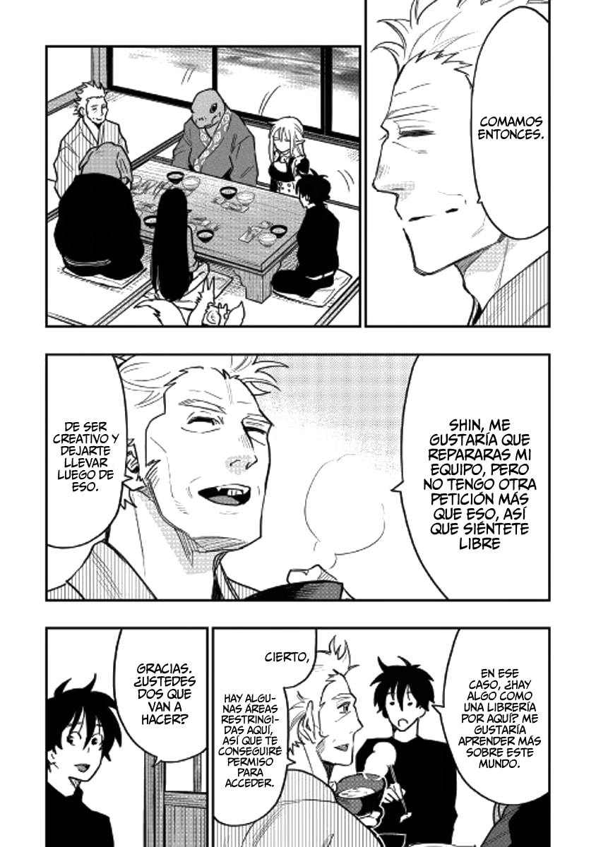 Read The New Gate ES Manga Online