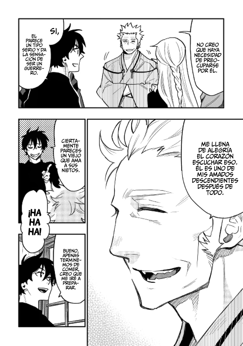 Read The New Gate ES Manga Online