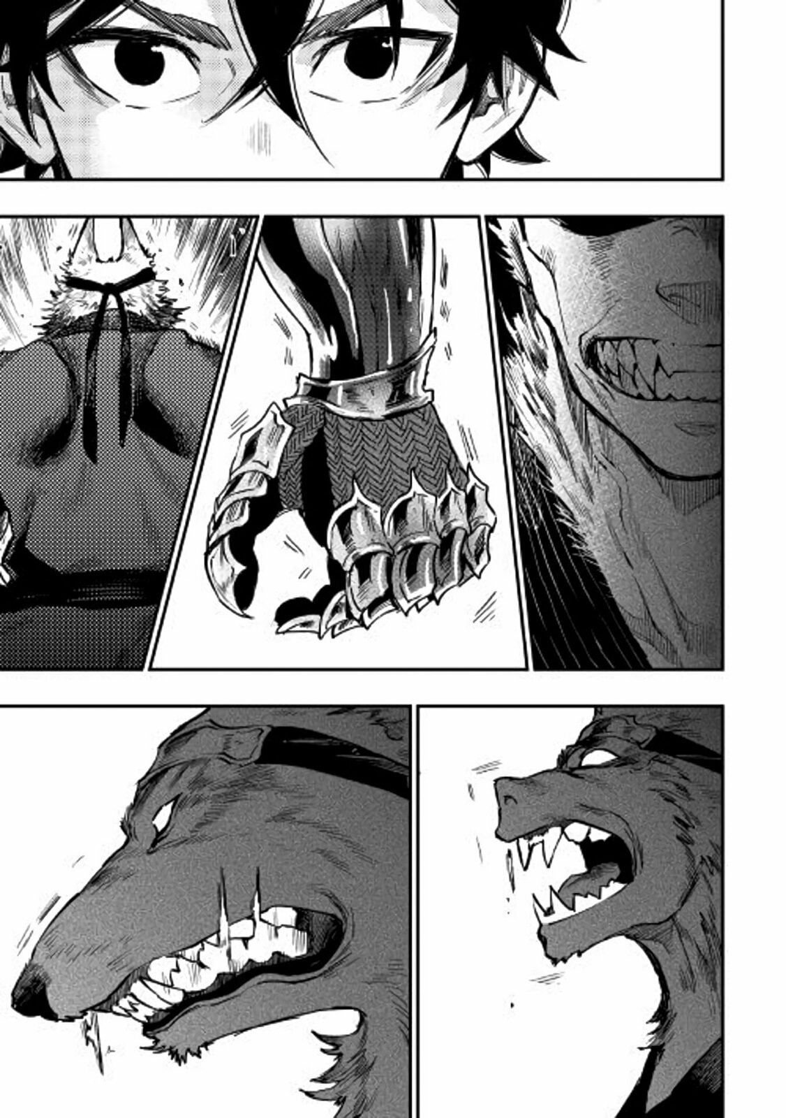 Read The New Gate ES Manga Online