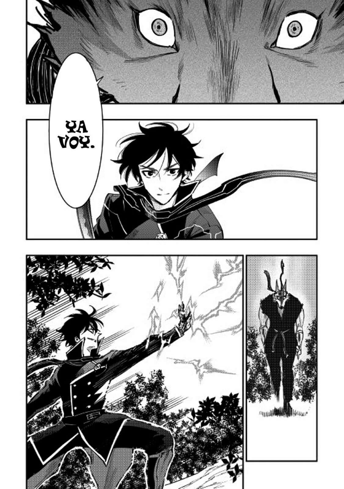 Read The New Gate ES Manga Online