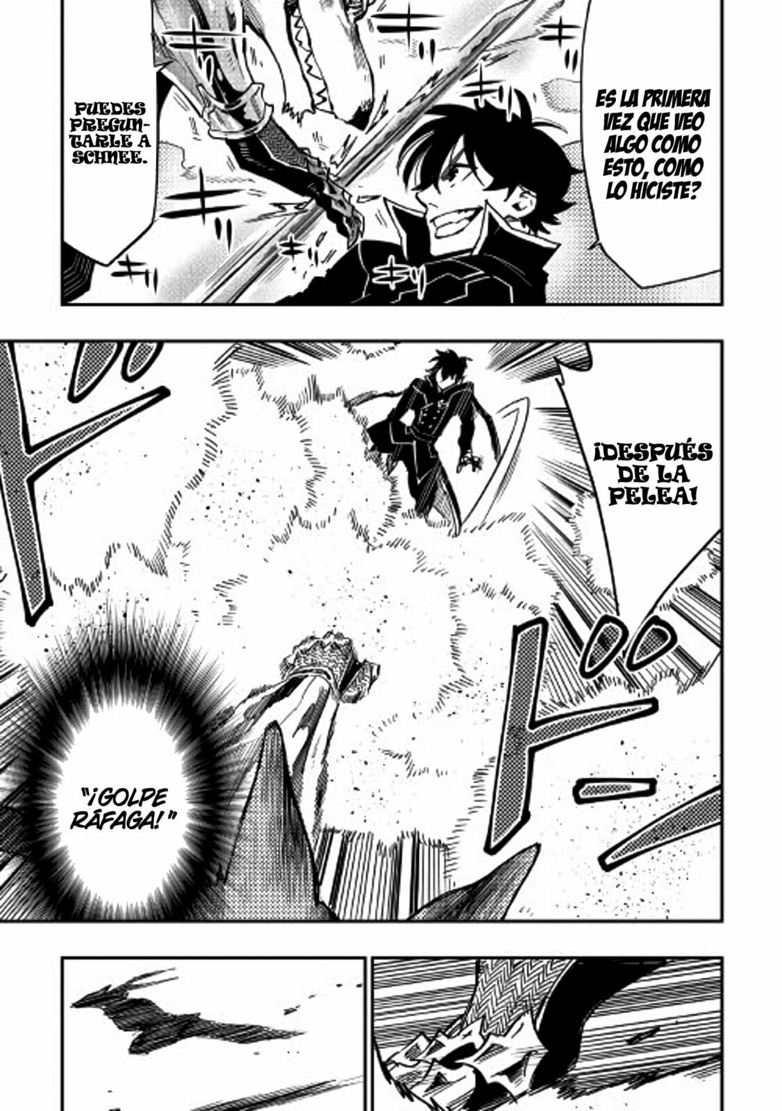 Read The New Gate ES Manga Online