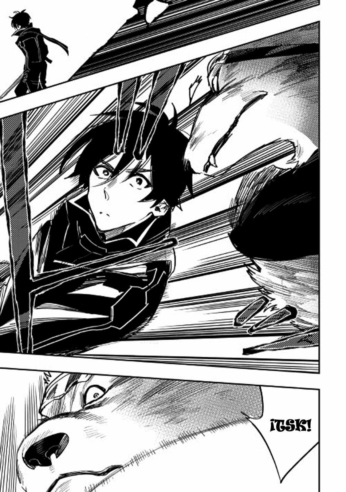 Read The New Gate ES Manga Online