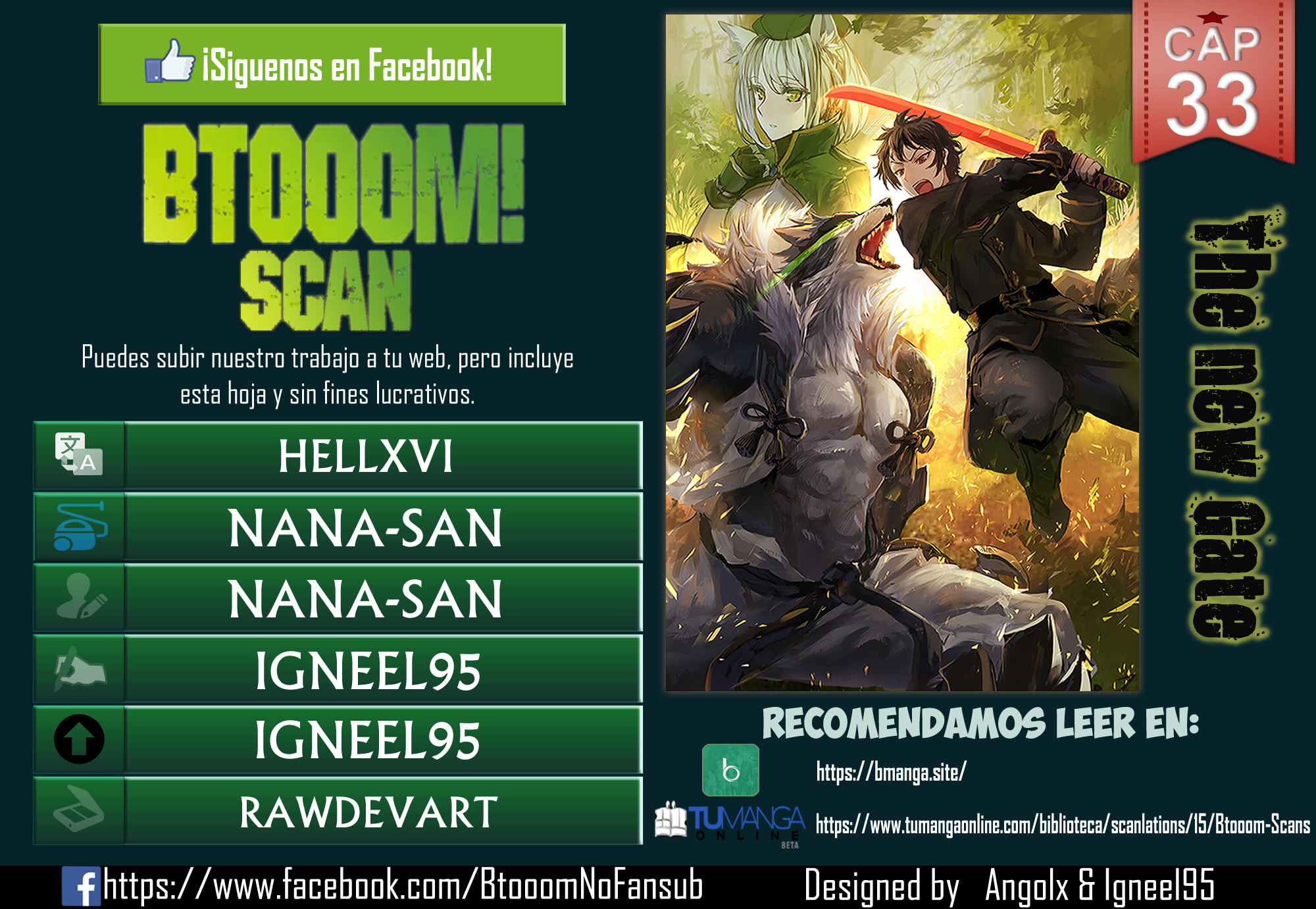 Read The New Gate ES Manga Online