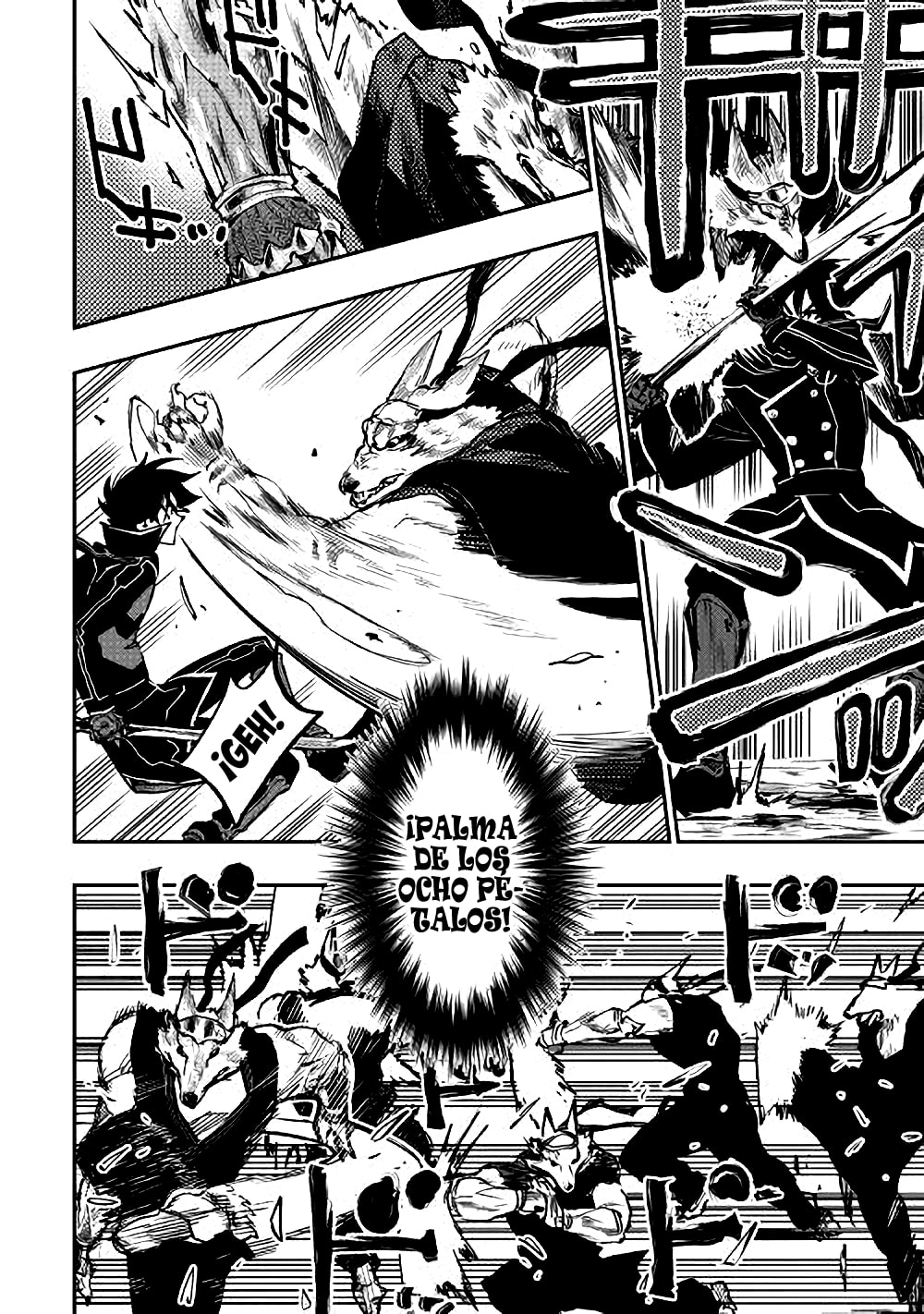 Read The New Gate ES Manga Online