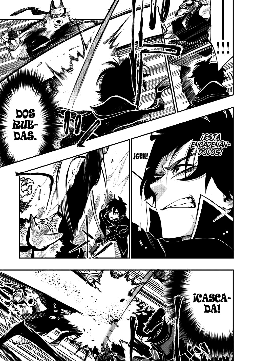 Read The New Gate ES Manga Online