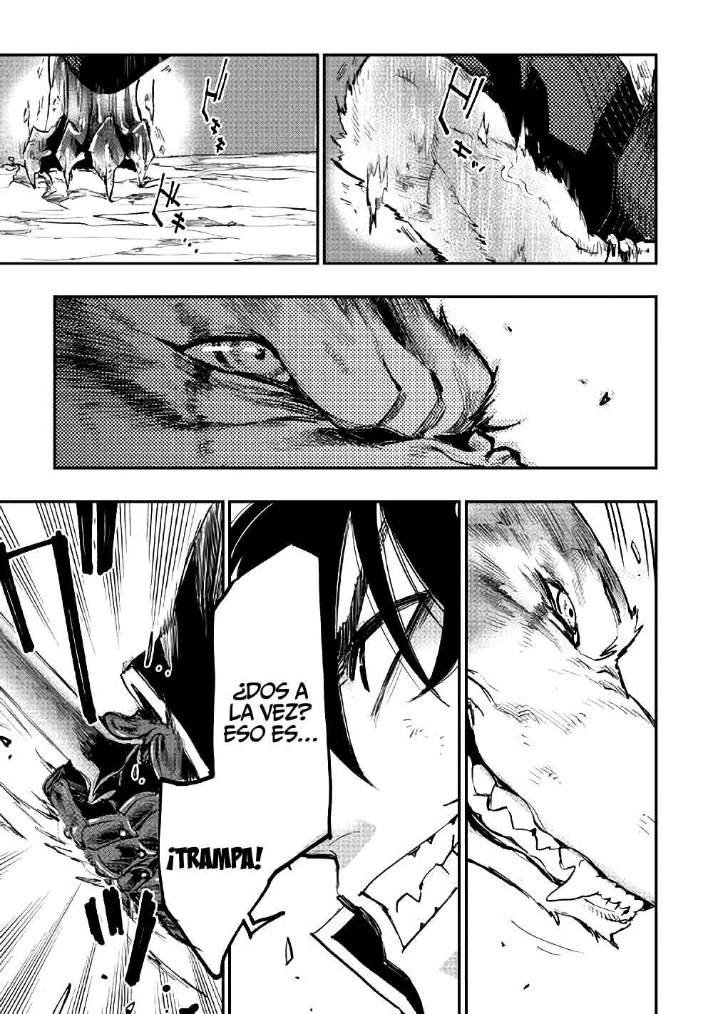Read The New Gate ES Manga Online
