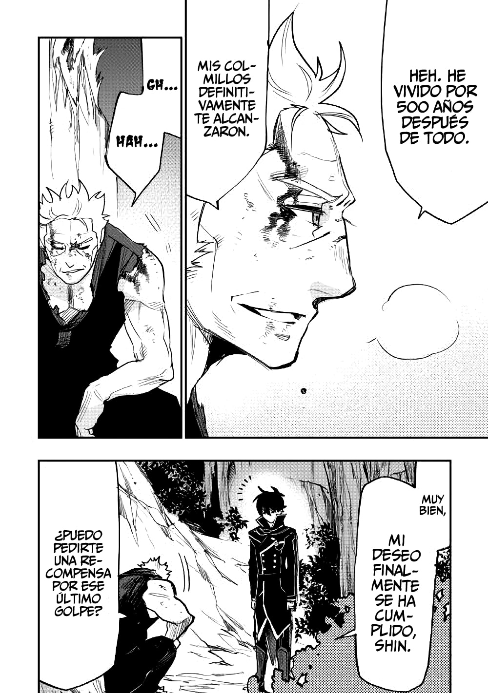 Read The New Gate ES Manga Online