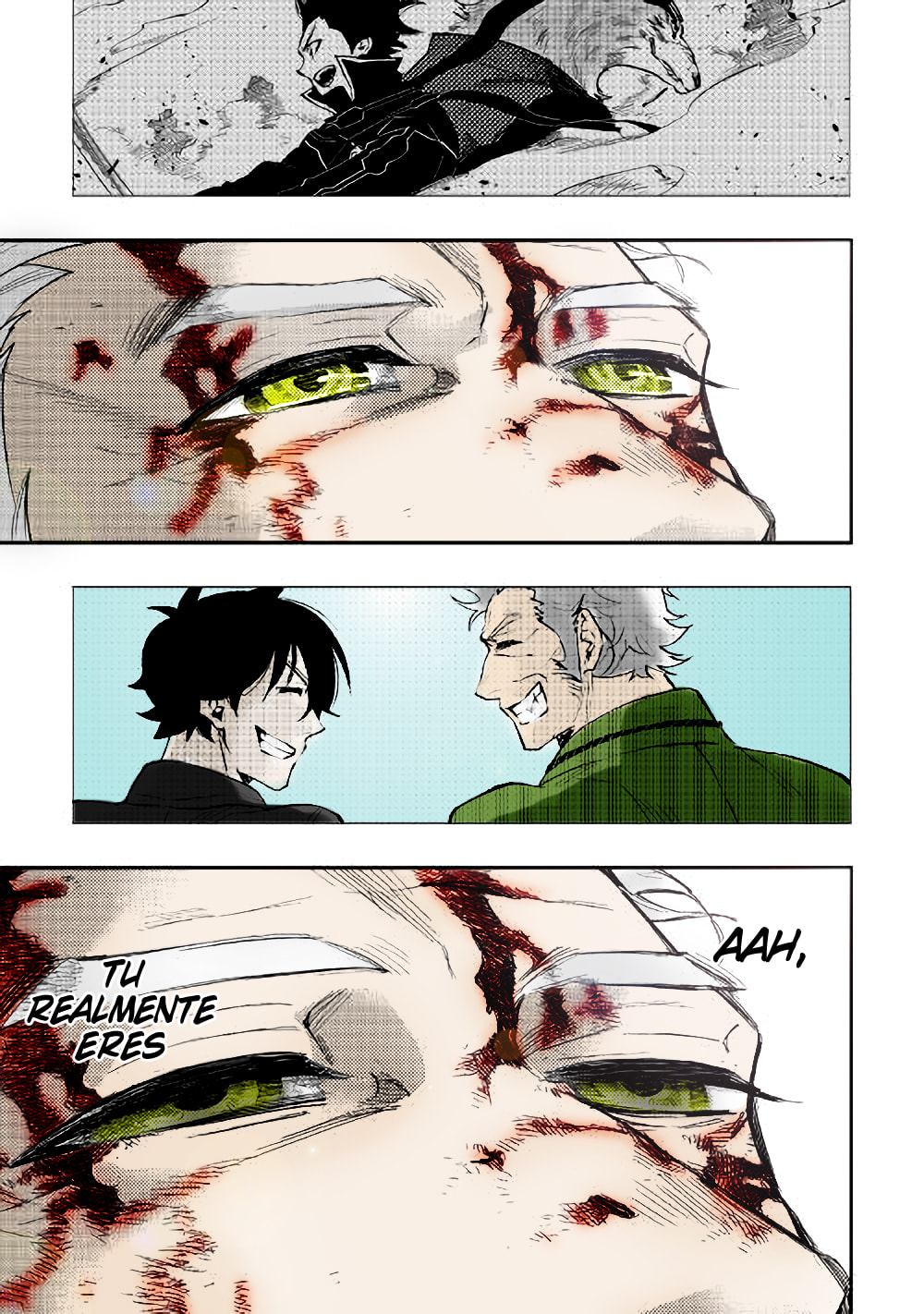 Read The New Gate ES Manga Online