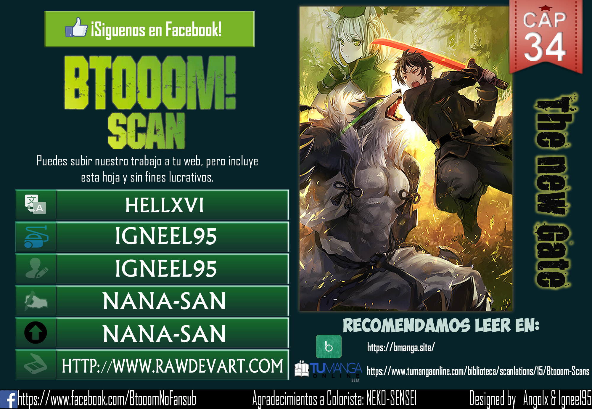 Read The New Gate ES Manga Online