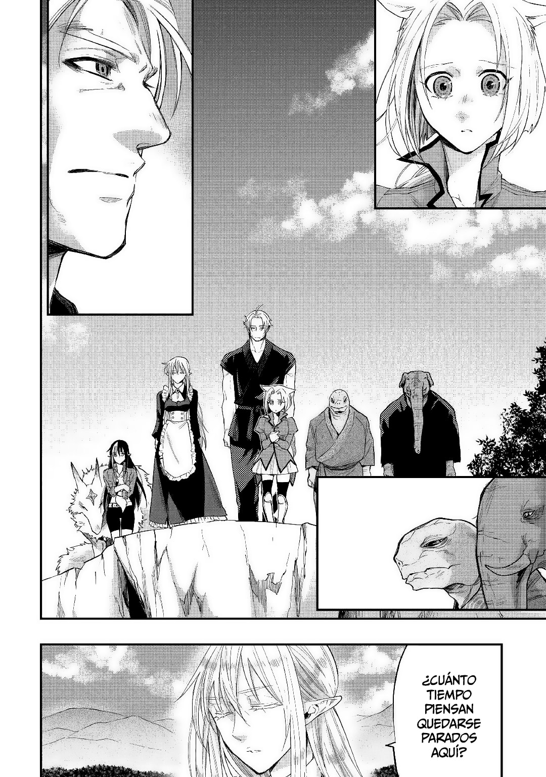 Read The New Gate ES Manga Online