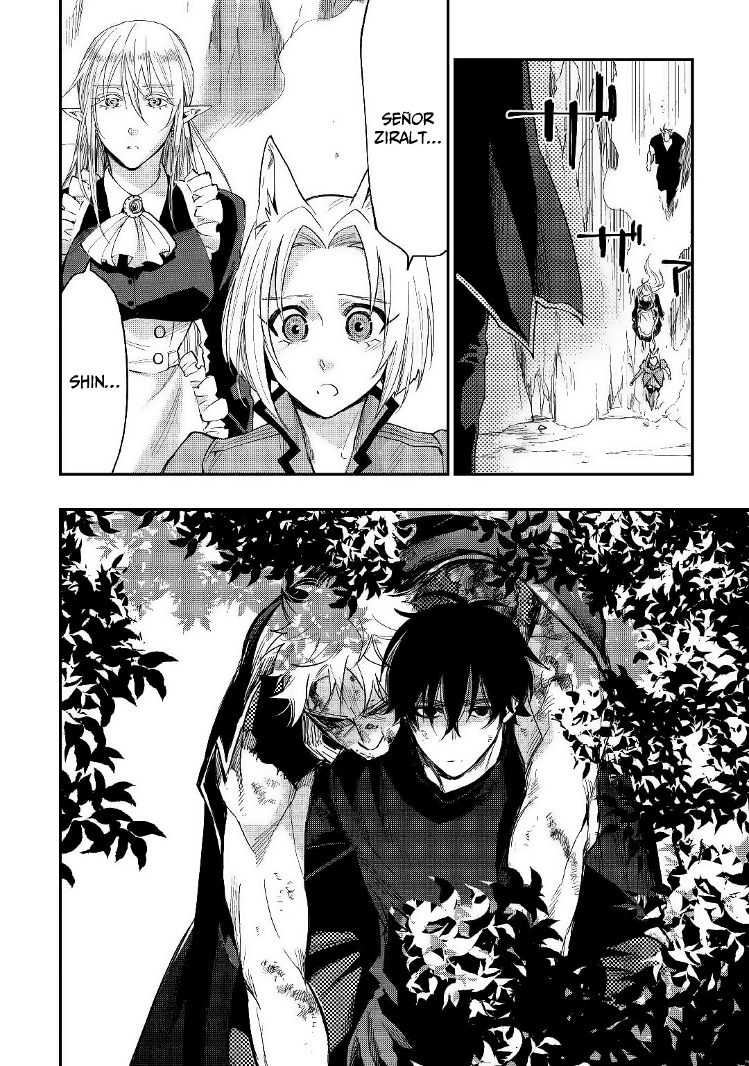 Read The New Gate ES Manga Online