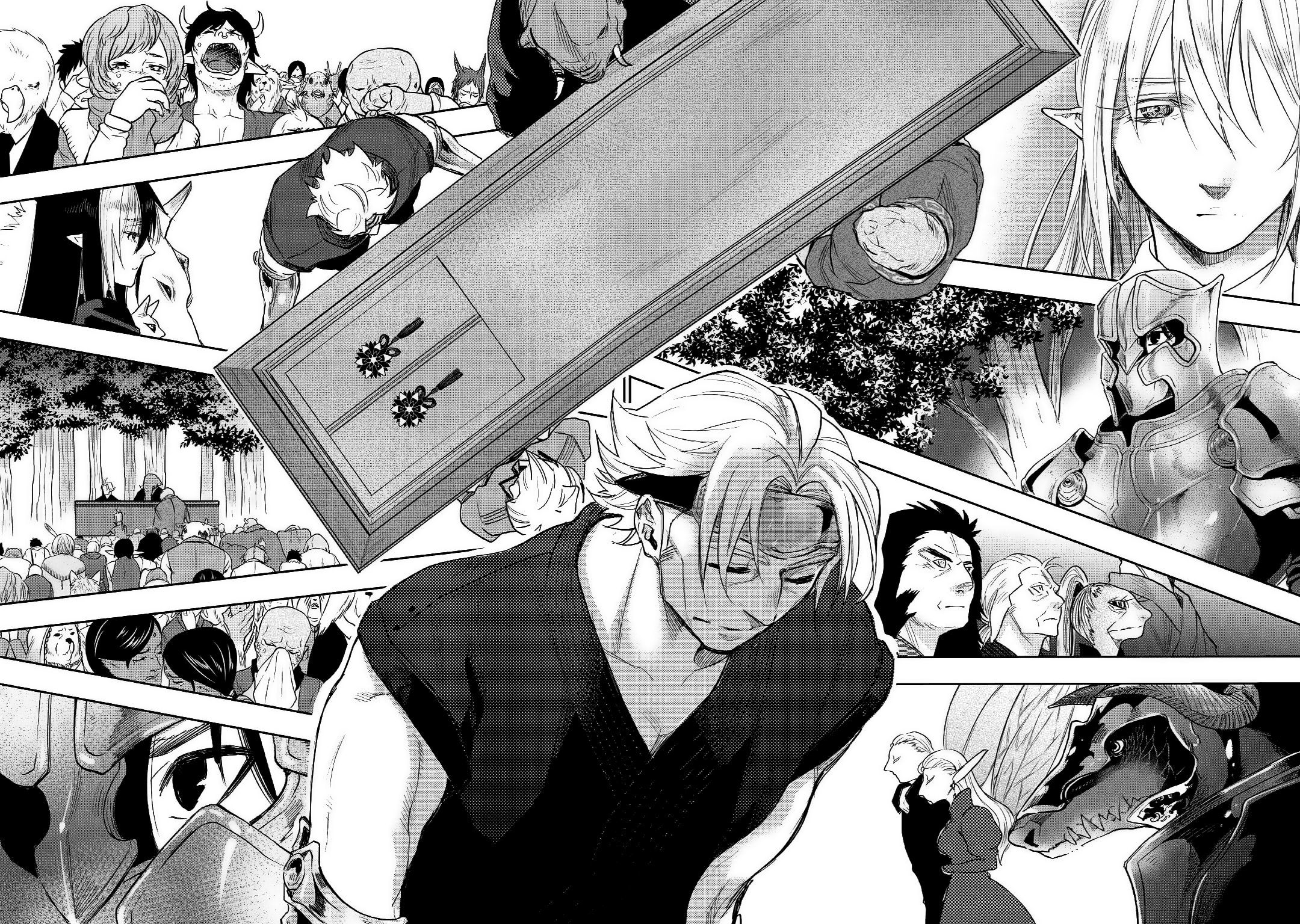 Read The New Gate ES Manga Online