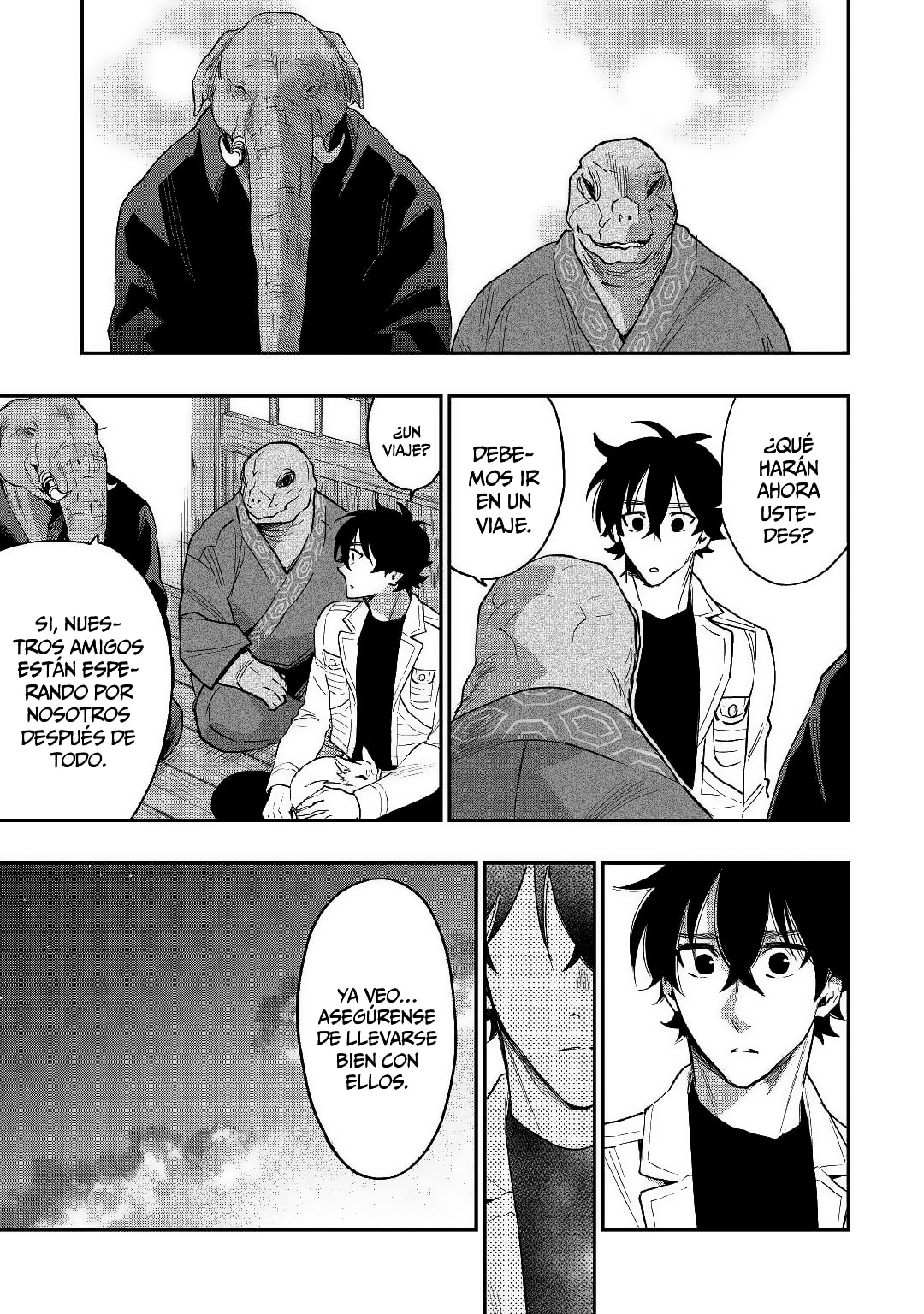 Read The New Gate ES Manga Online