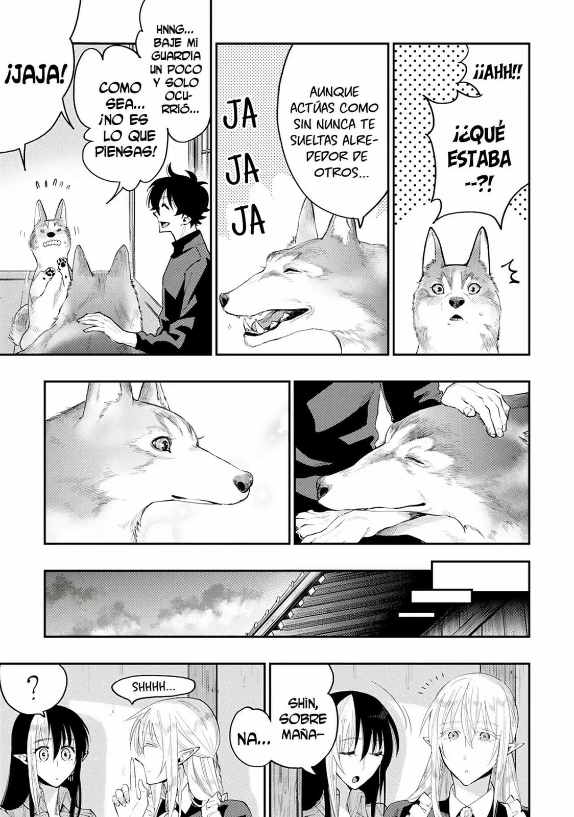 Read The New Gate ES Manga Online