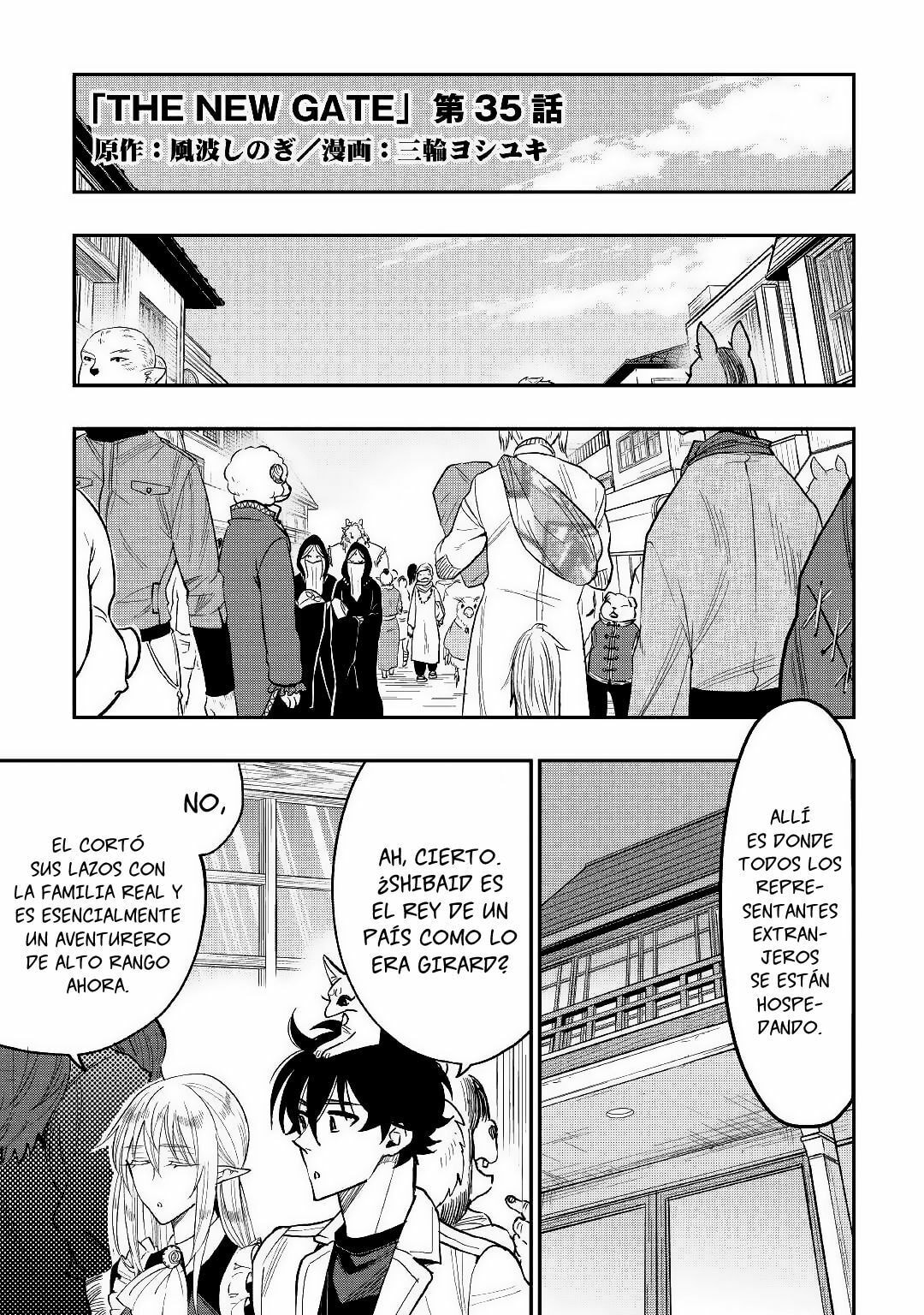 Read The New Gate ES Manga Online