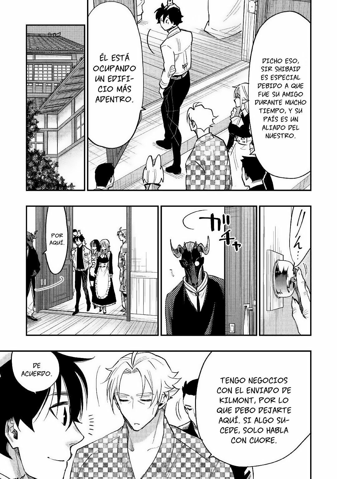 Read The New Gate ES Manga Online