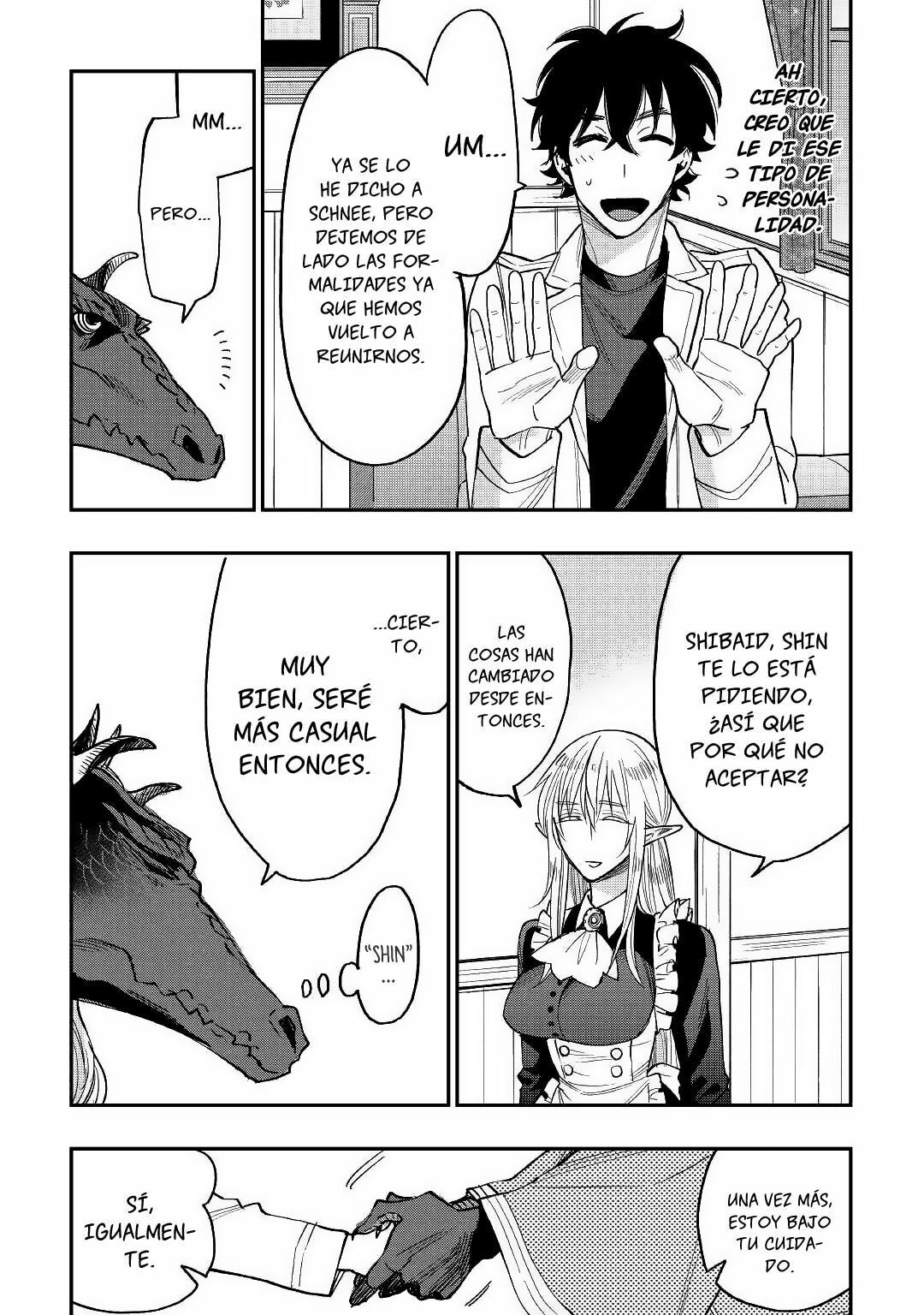 Read The New Gate ES Manga Online