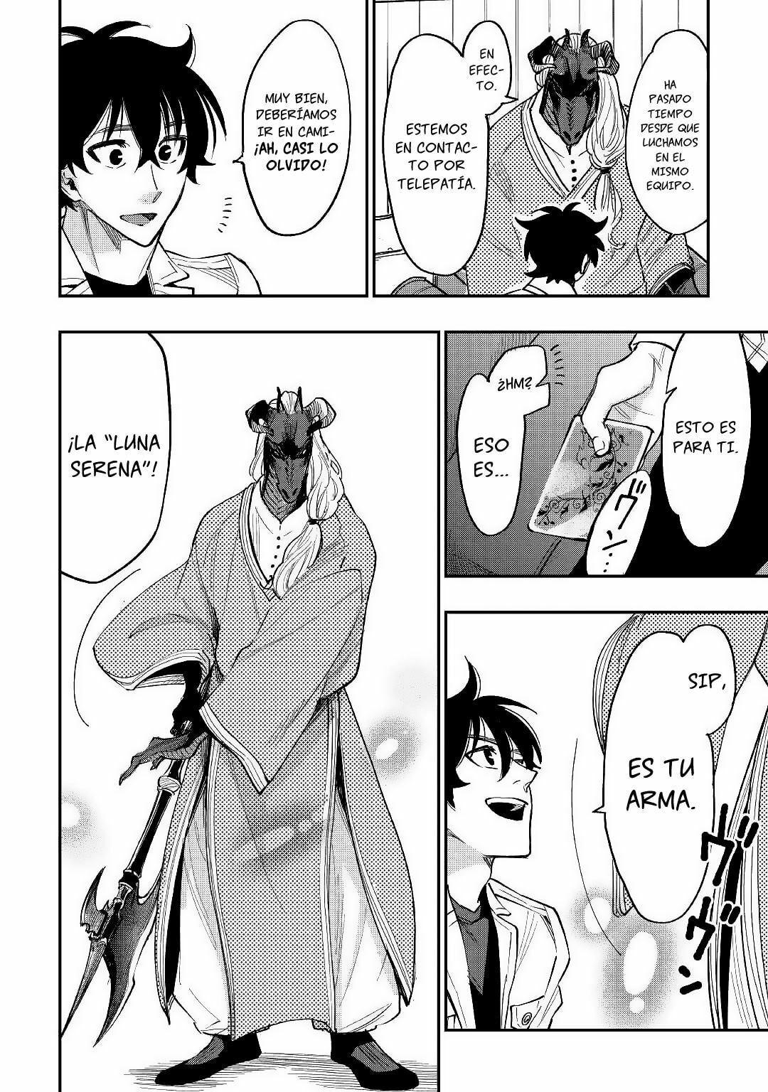 Read The New Gate ES Manga Online