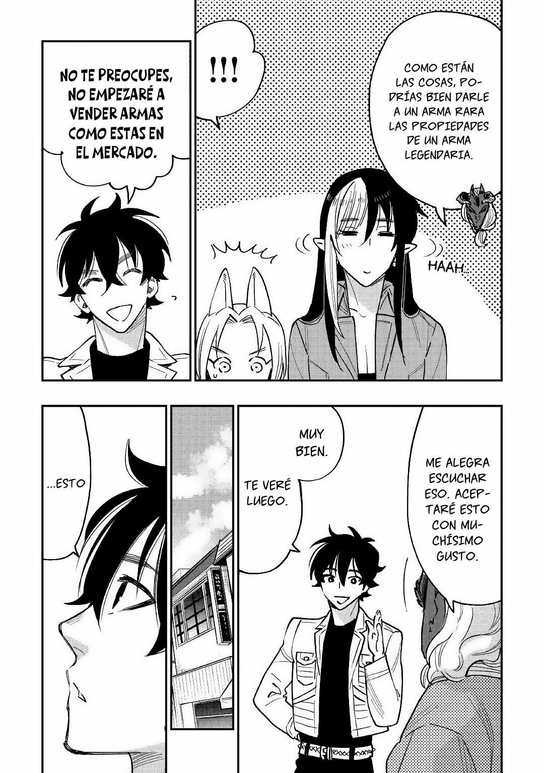 Read The New Gate ES Manga Online