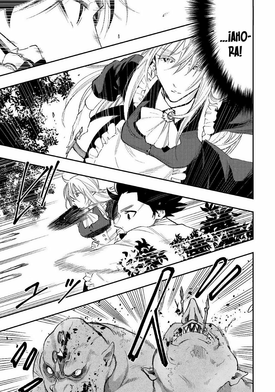 Read The New Gate ES Manga Online