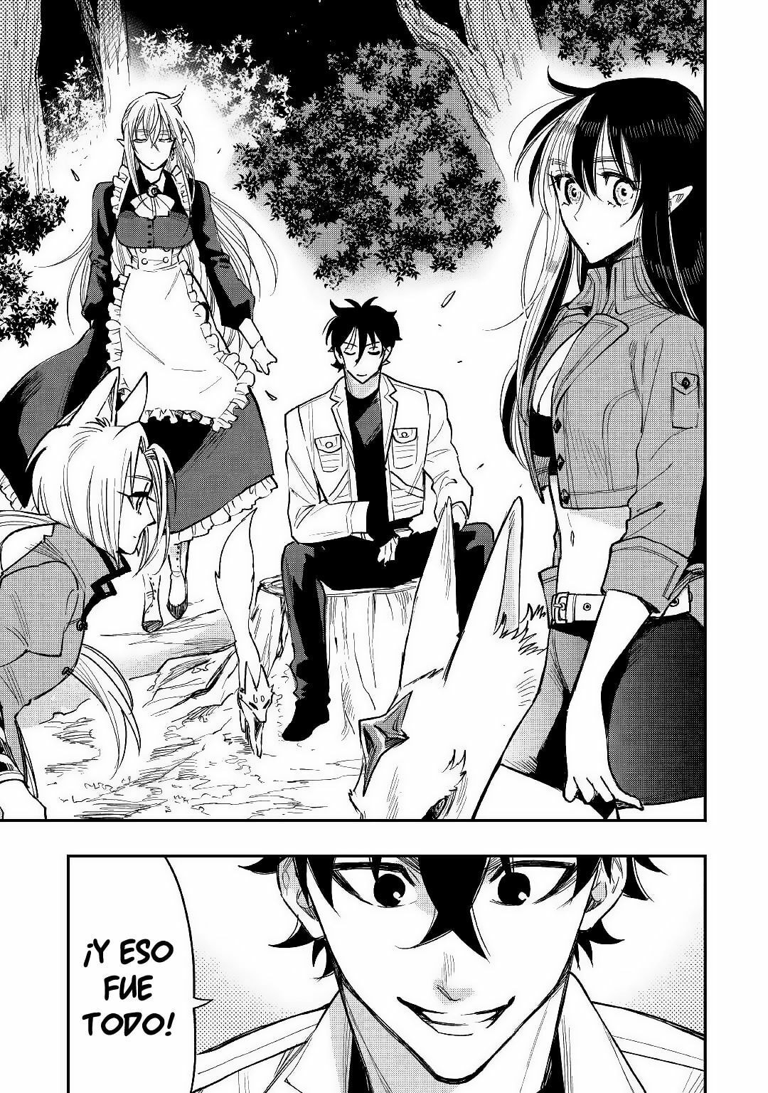 Read The New Gate ES Manga Online