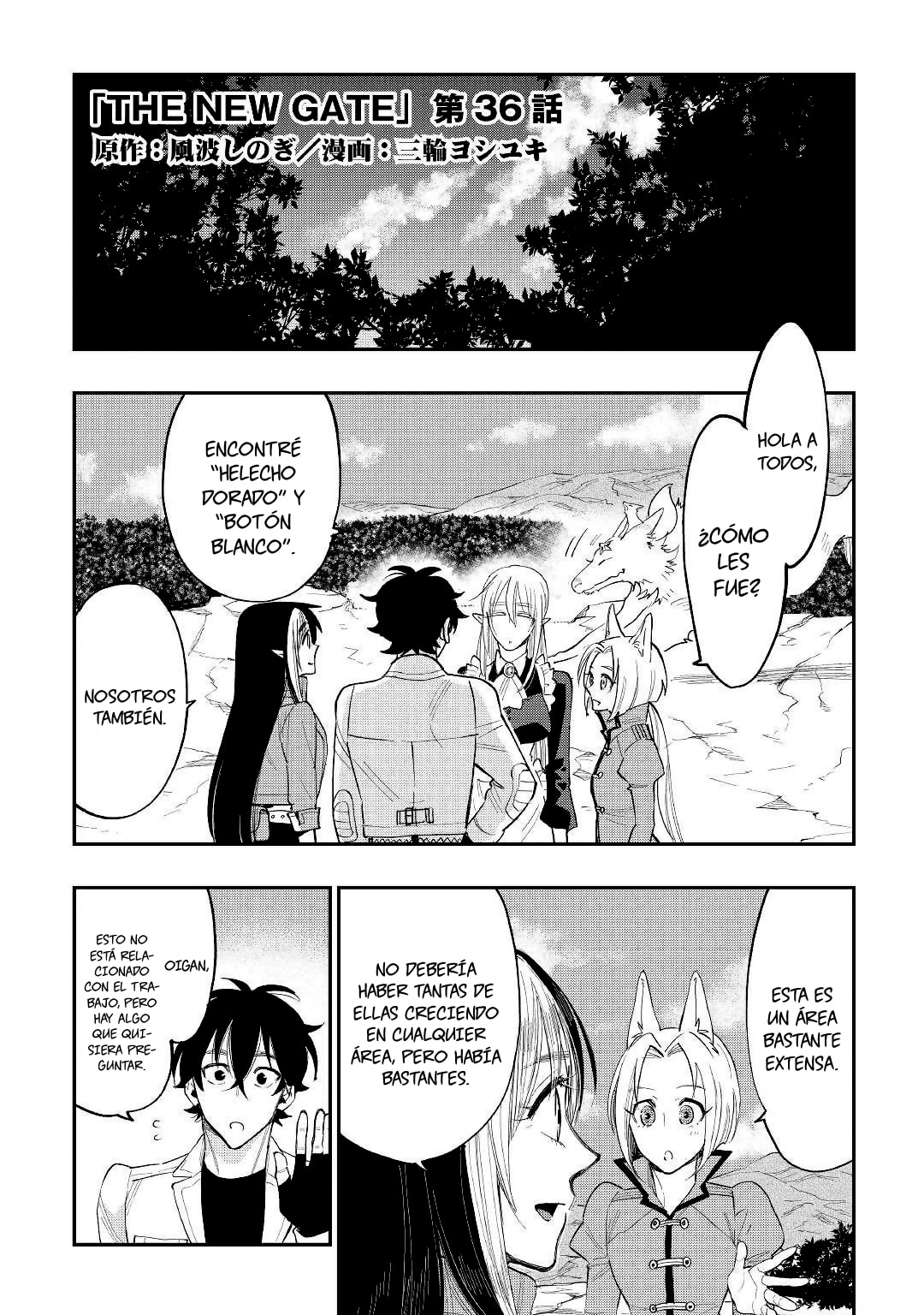 Read The New Gate ES Manga Online