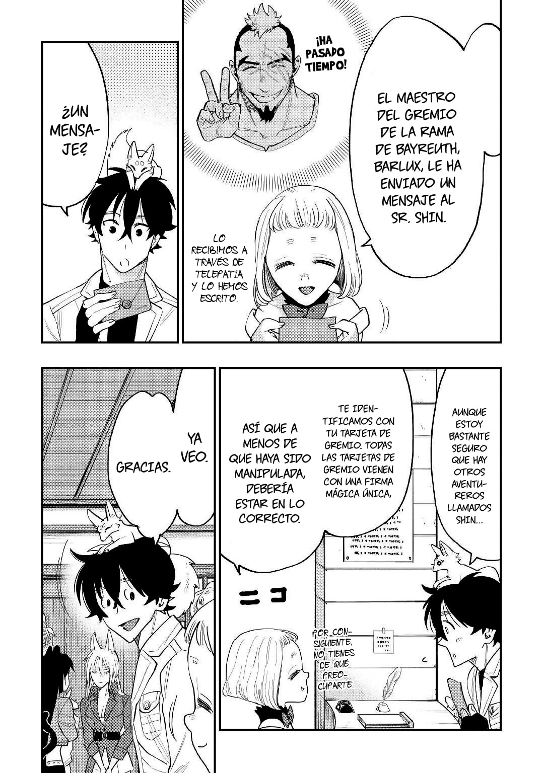 Read The New Gate ES Manga Online