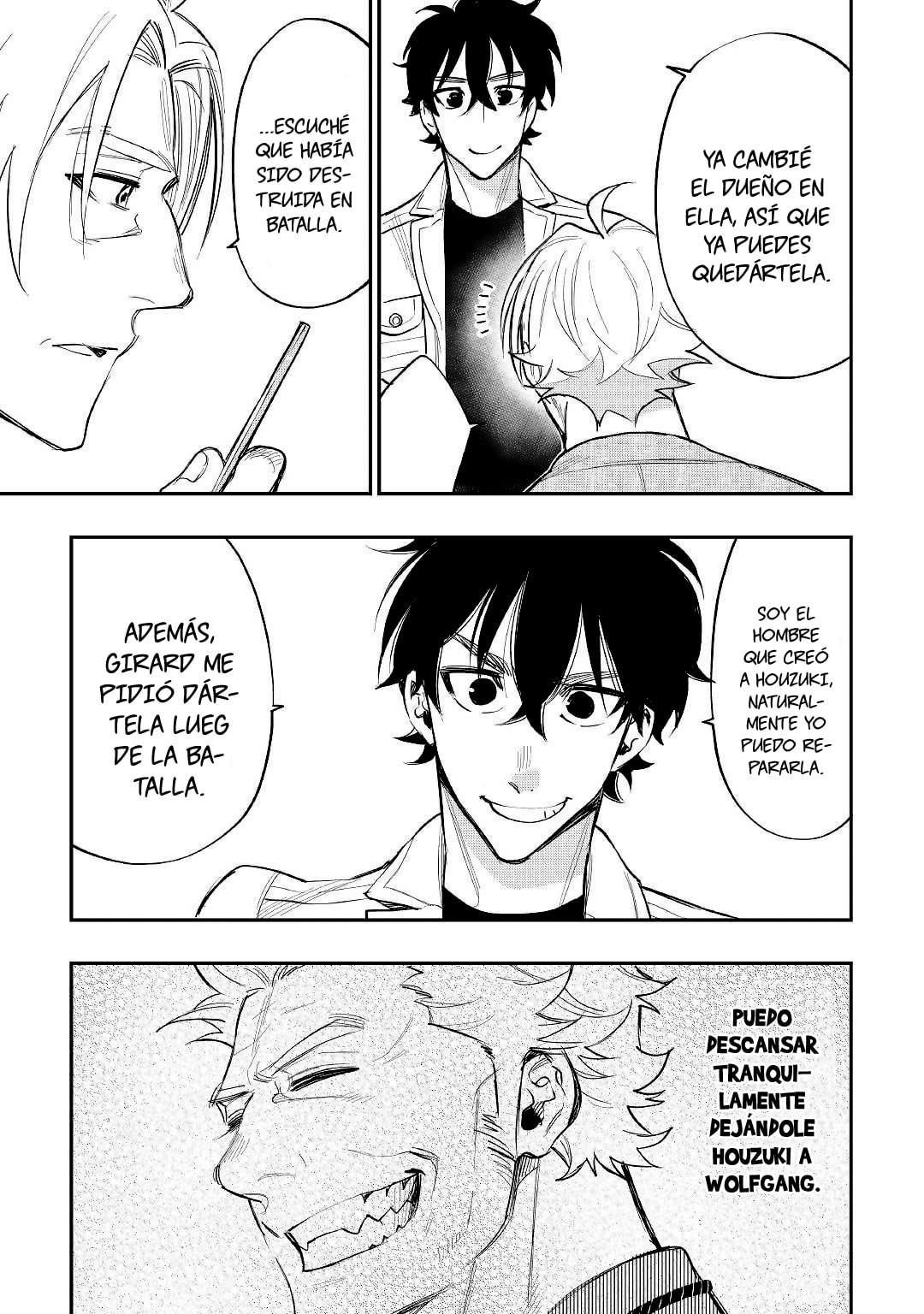 Read The New Gate ES Manga Online