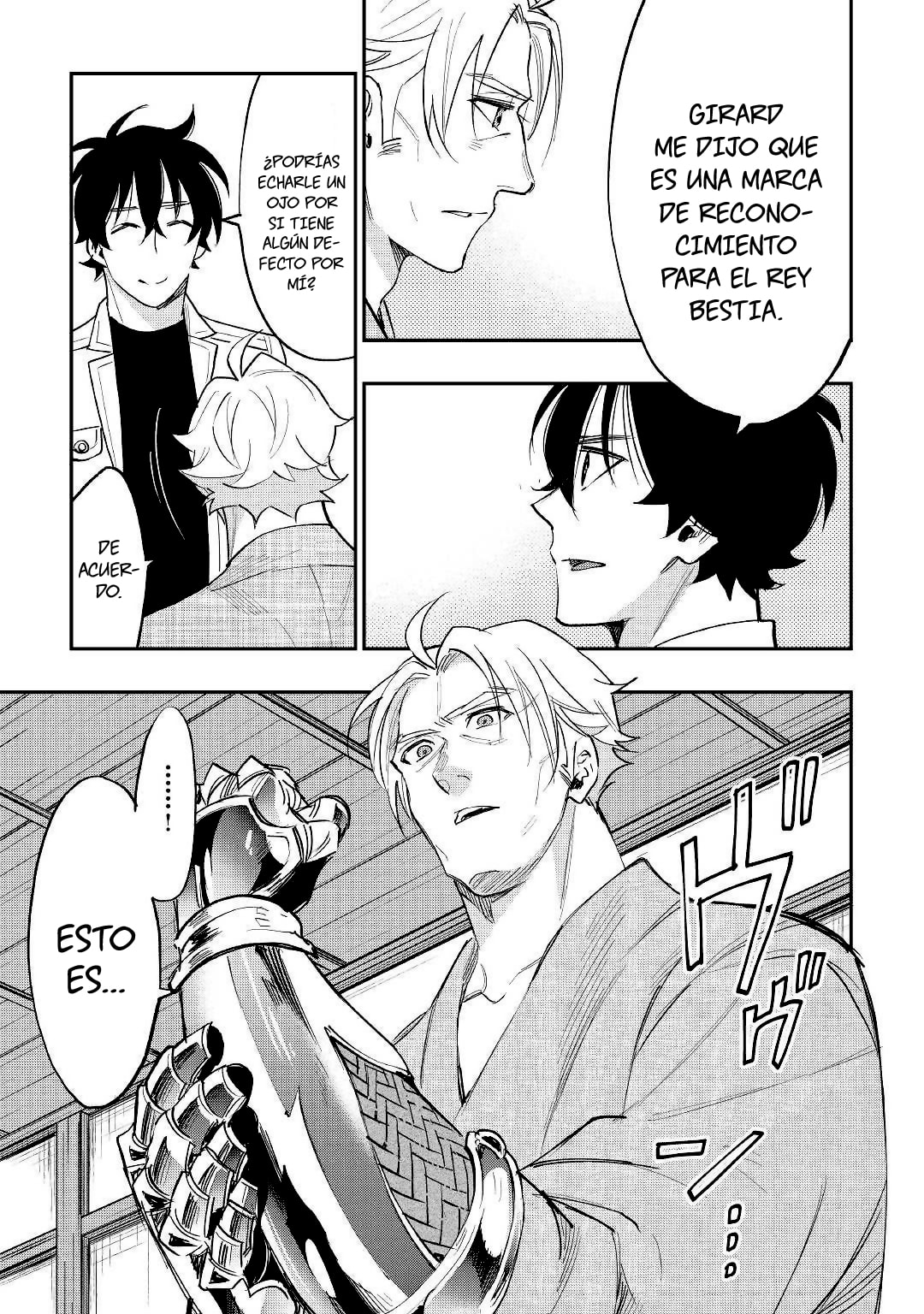 Read The New Gate ES Manga Online