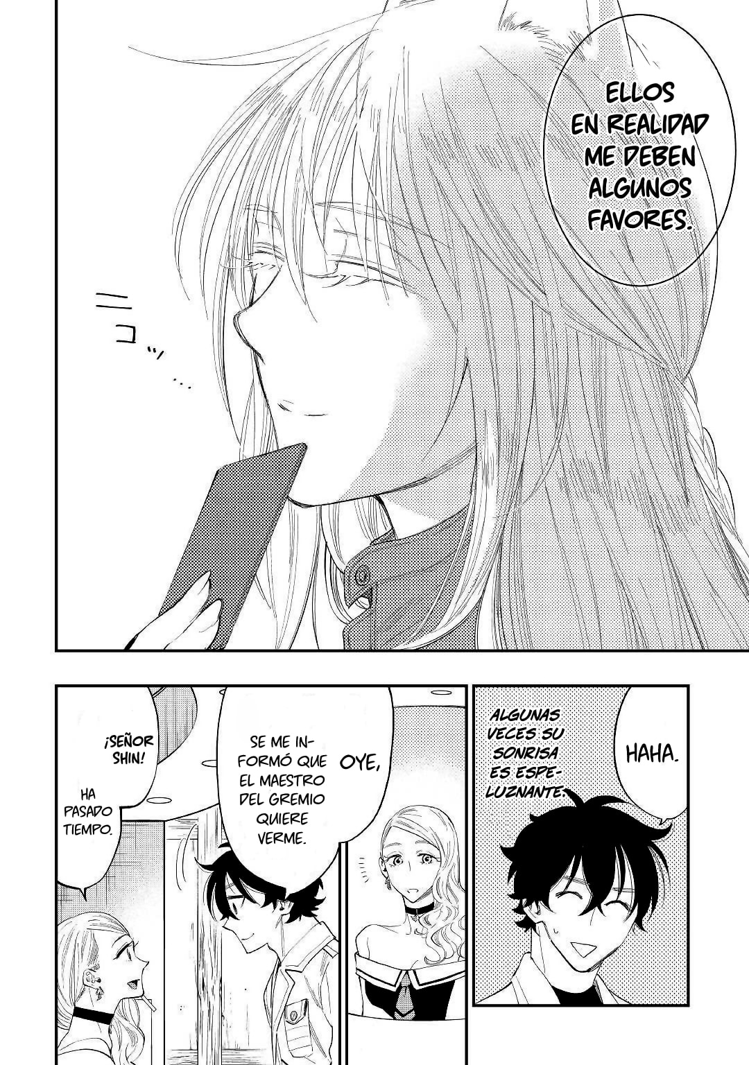 Read The New Gate ES Manga Online