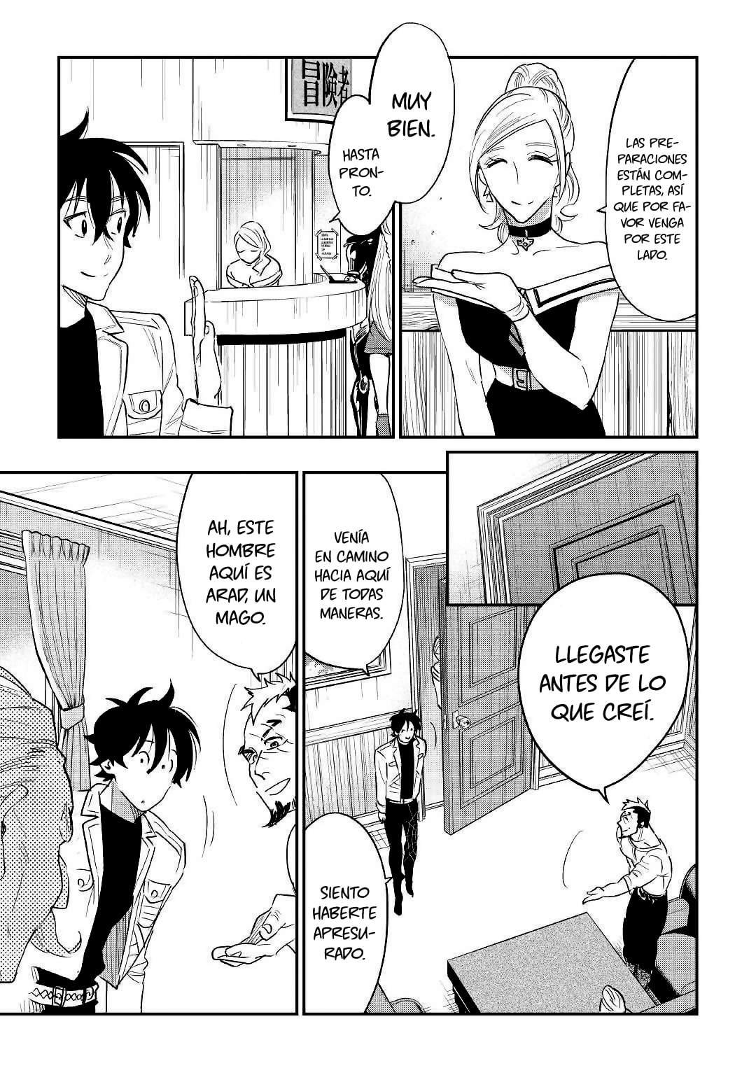 Read The New Gate ES Manga Online