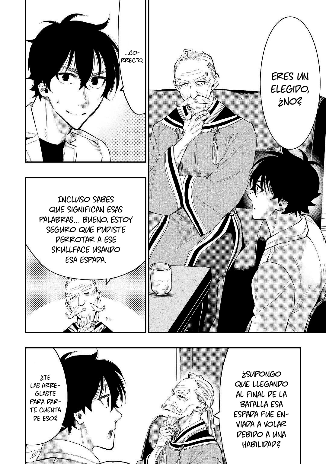 Read The New Gate ES Manga Online