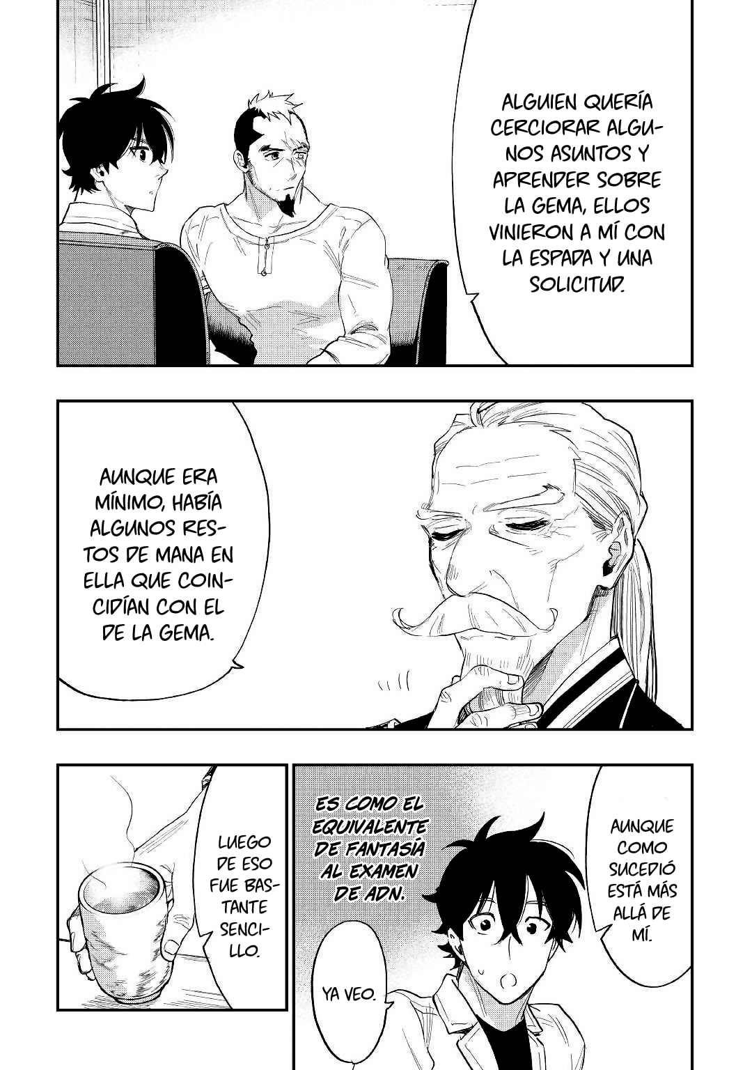 Read The New Gate ES Manga Online