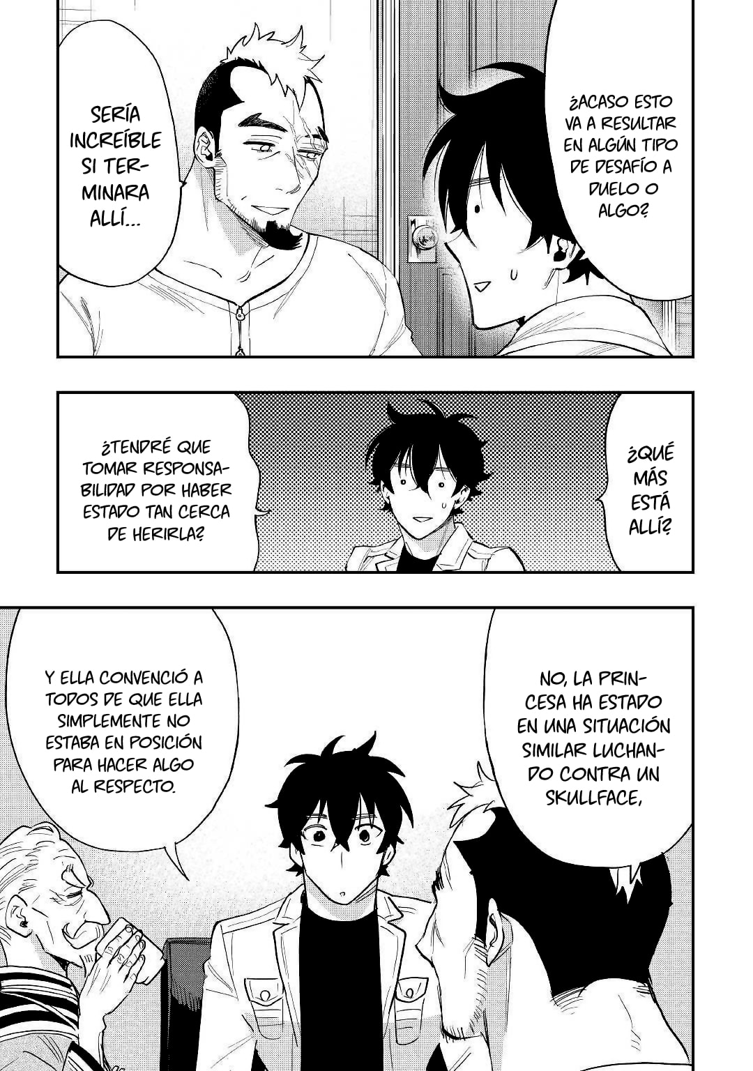 Read The New Gate ES Manga Online