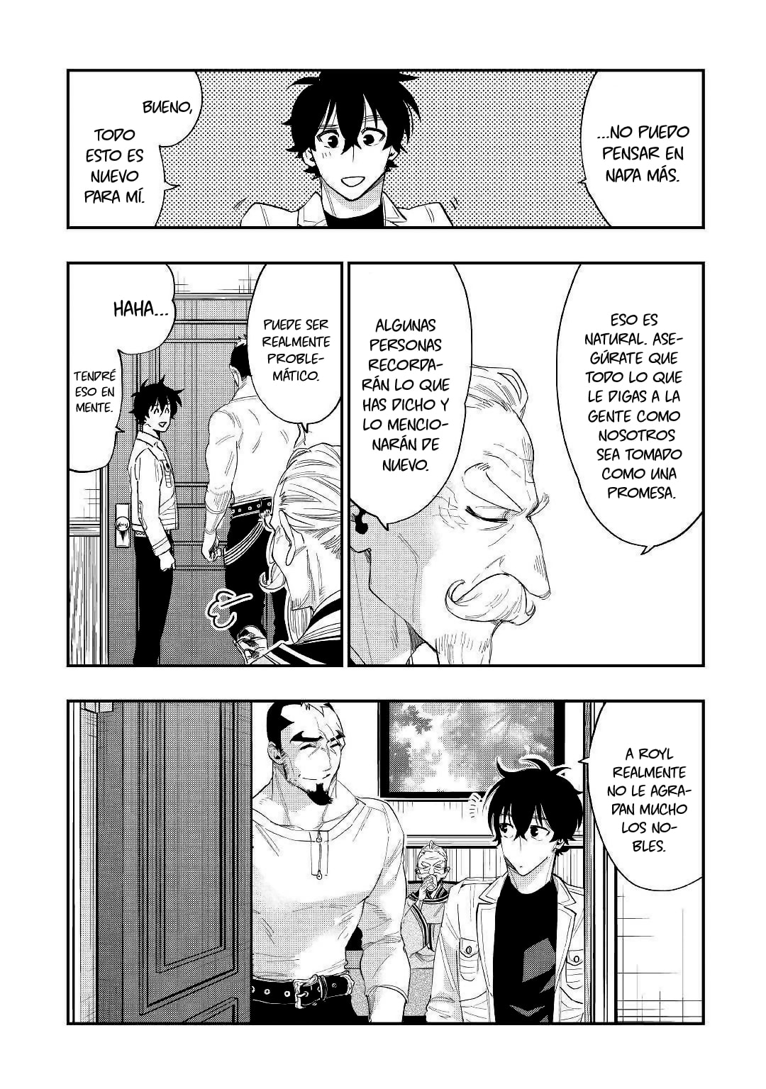 Read The New Gate ES Manga Online