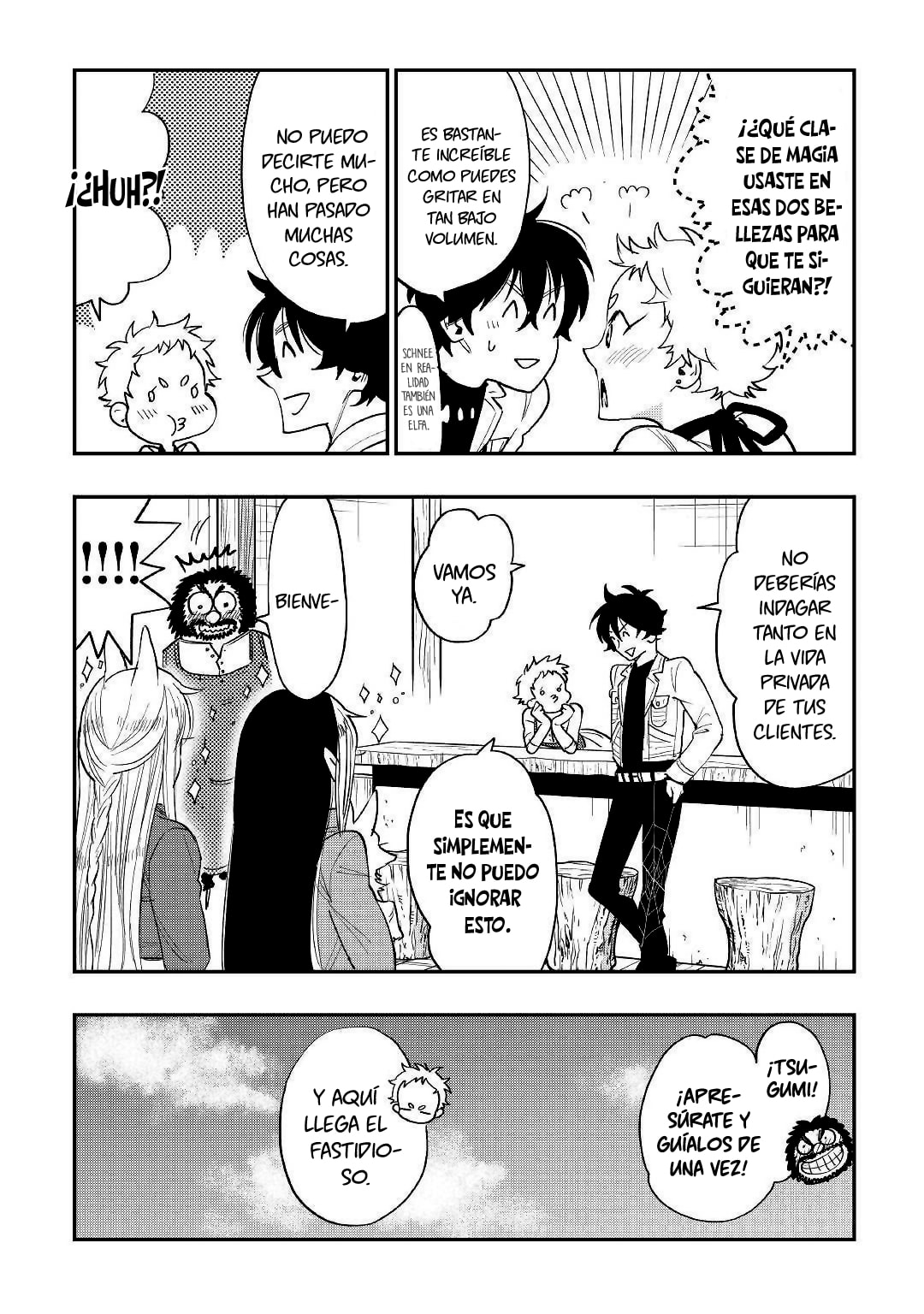 Read The New Gate ES Manga Online