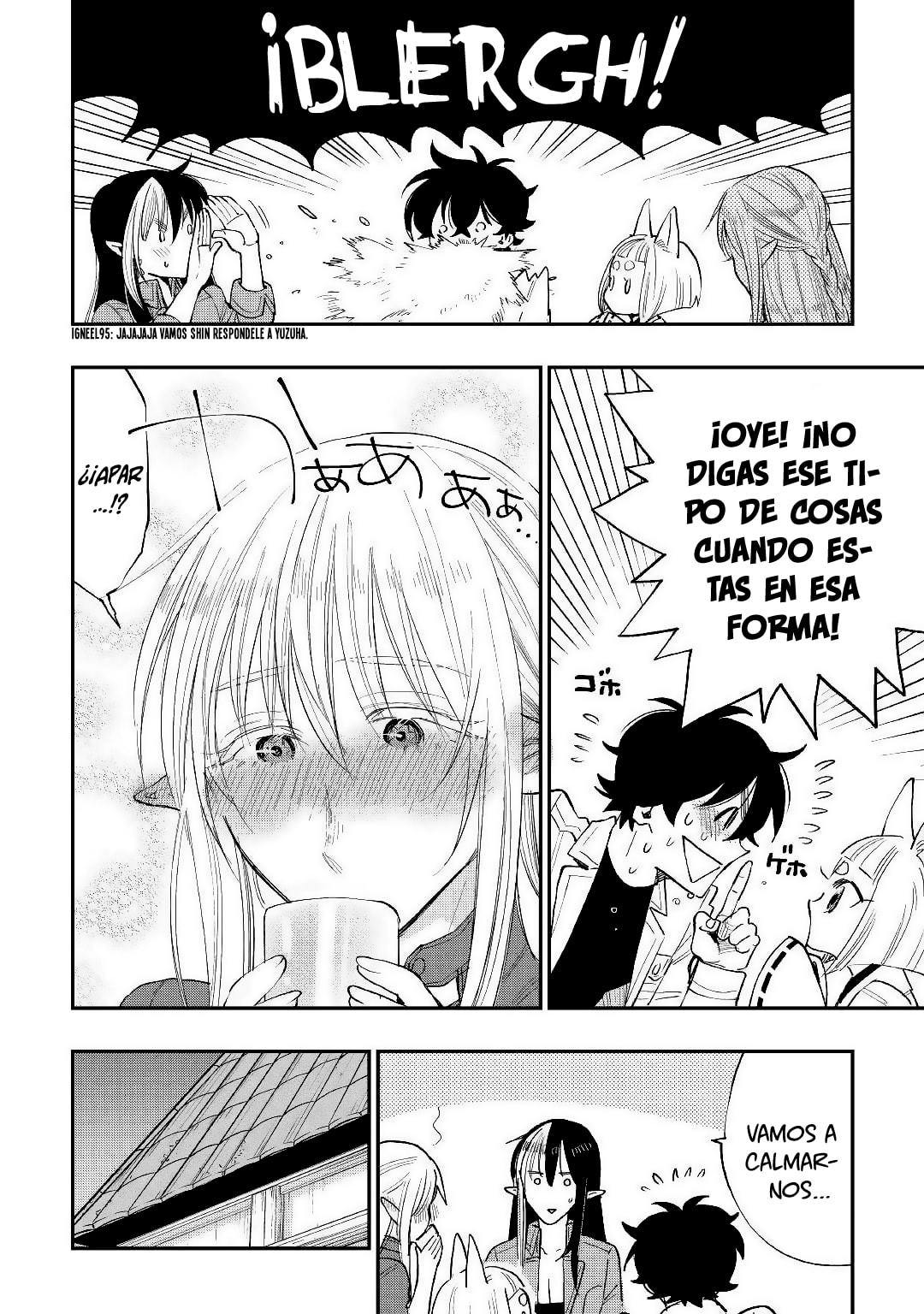 Read The New Gate ES Manga Online