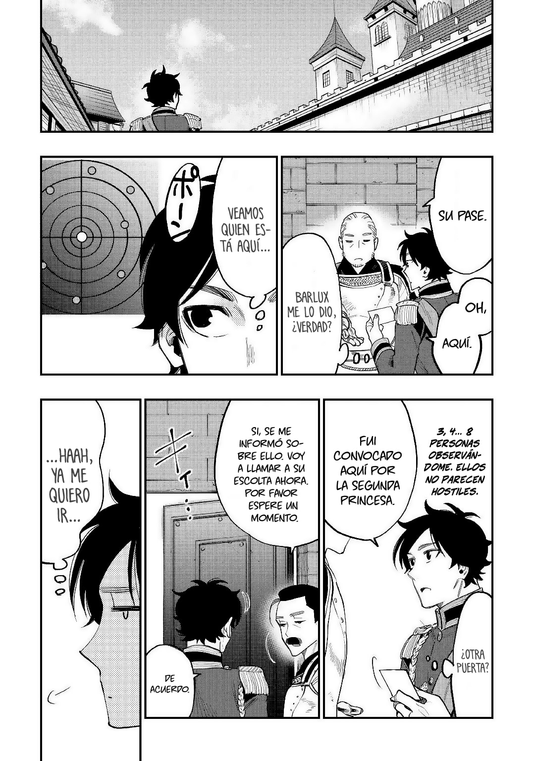 Read The New Gate ES Manga Online