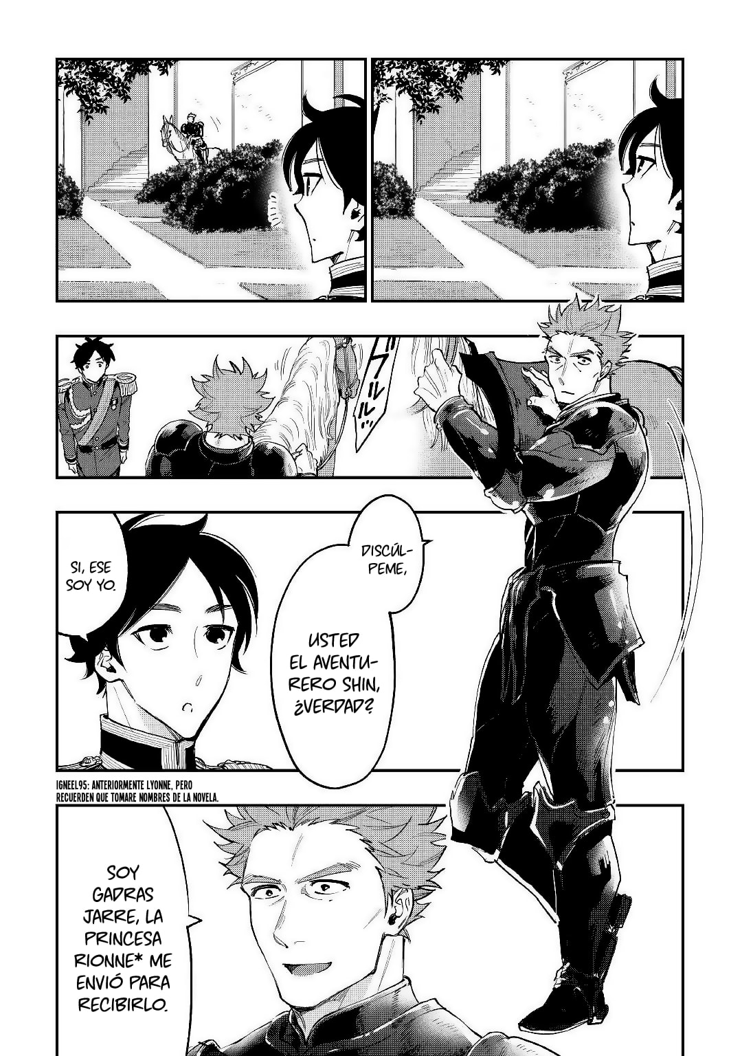 Read The New Gate ES Manga Online