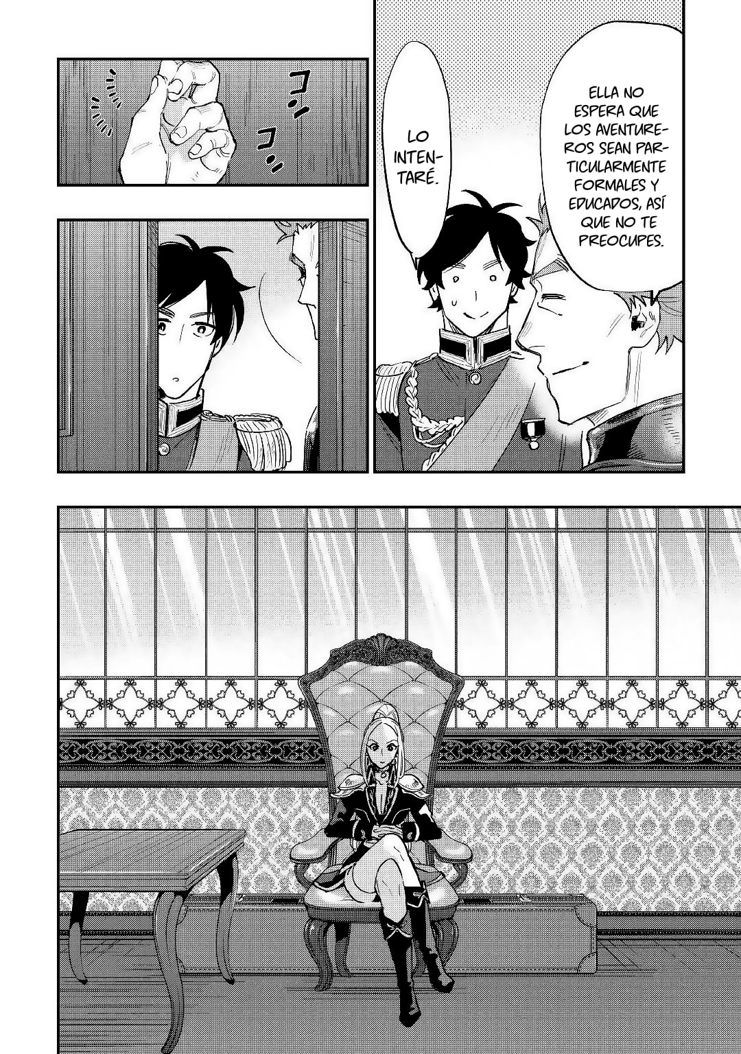 Read The New Gate ES Manga Online