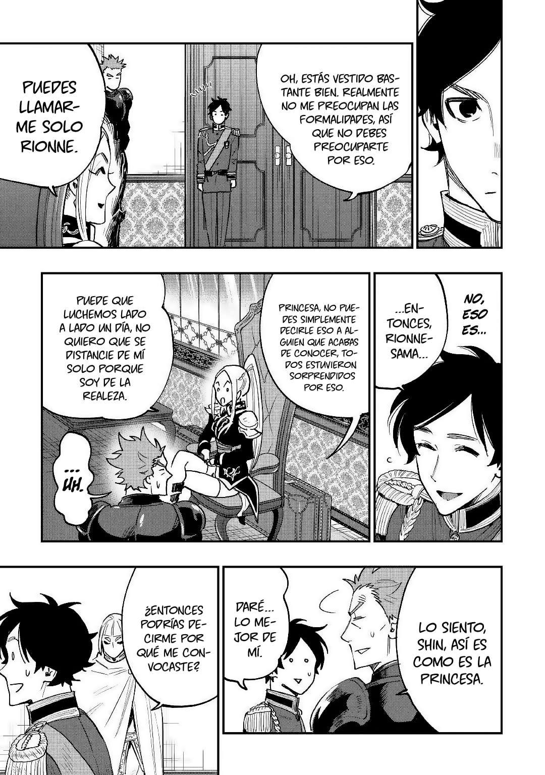 Read The New Gate ES Manga Online