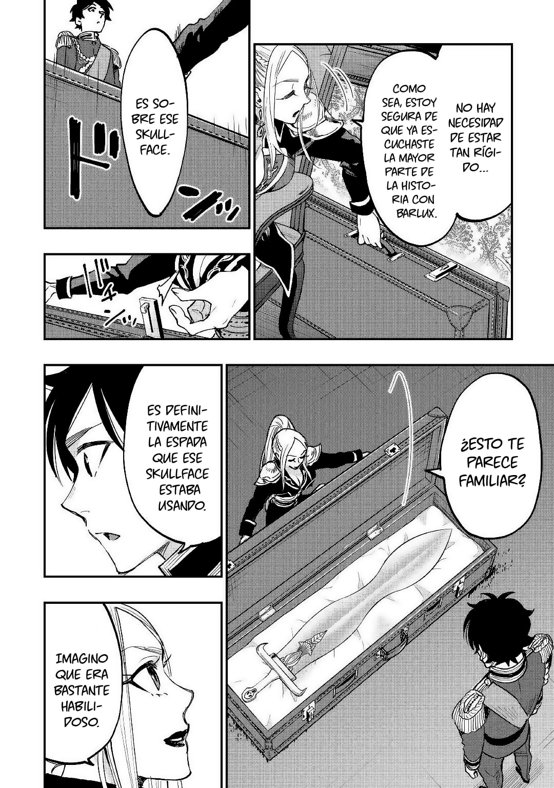 Read The New Gate ES Manga Online