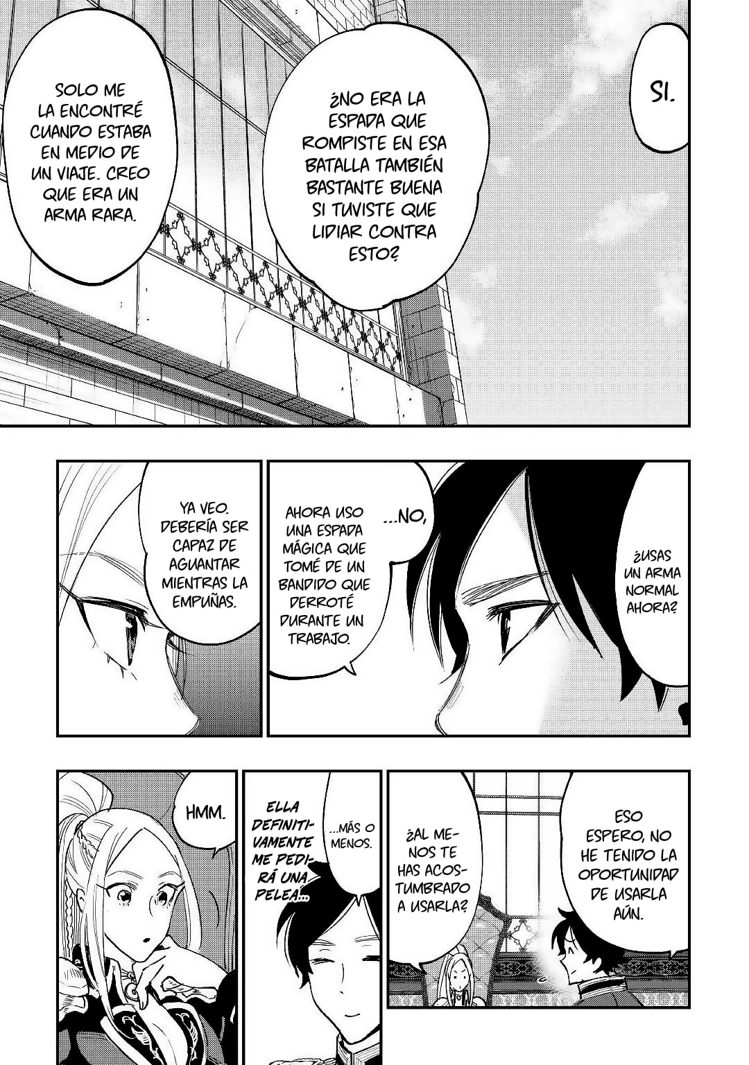 Read The New Gate ES Manga Online