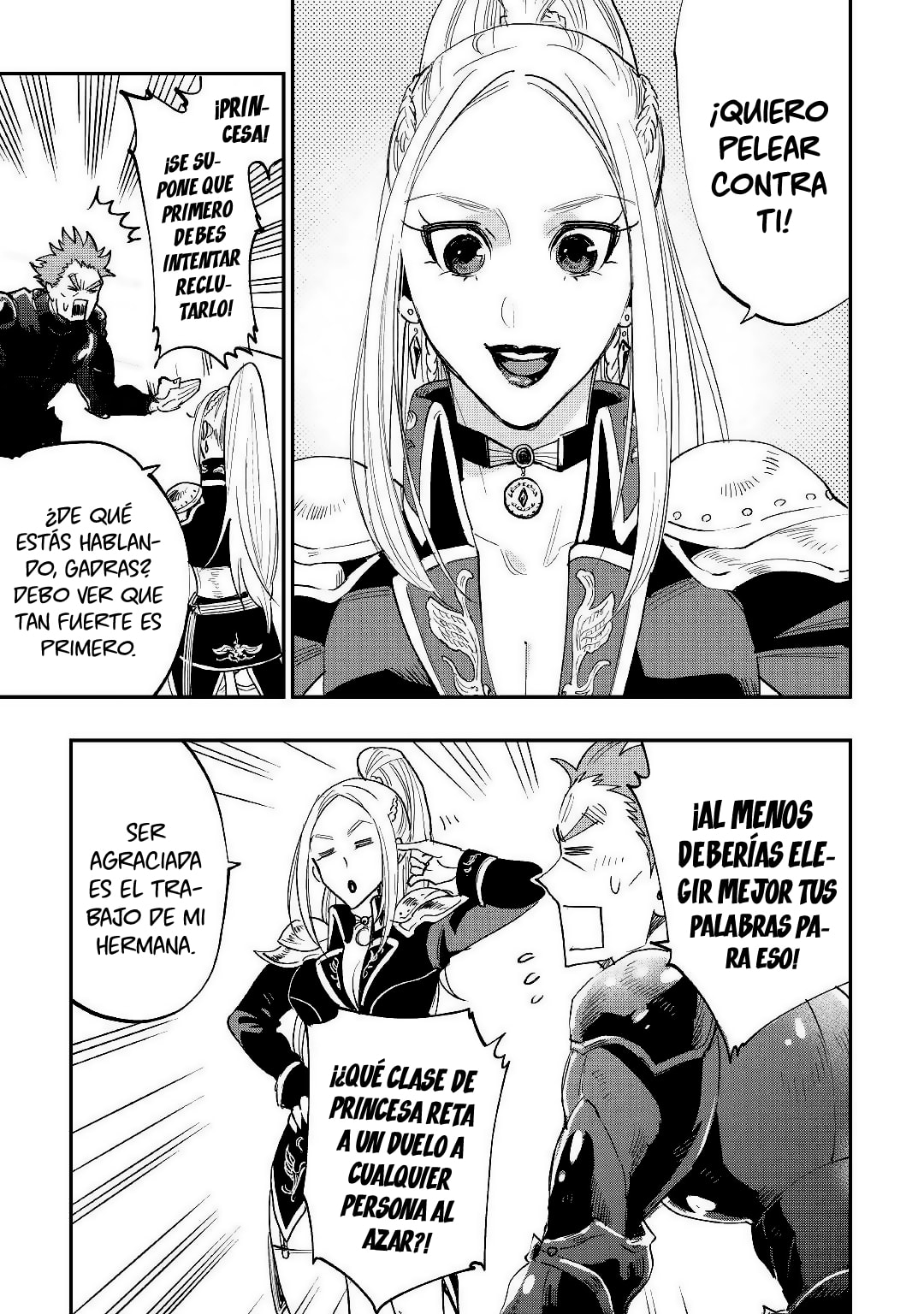 Read The New Gate ES Manga Online