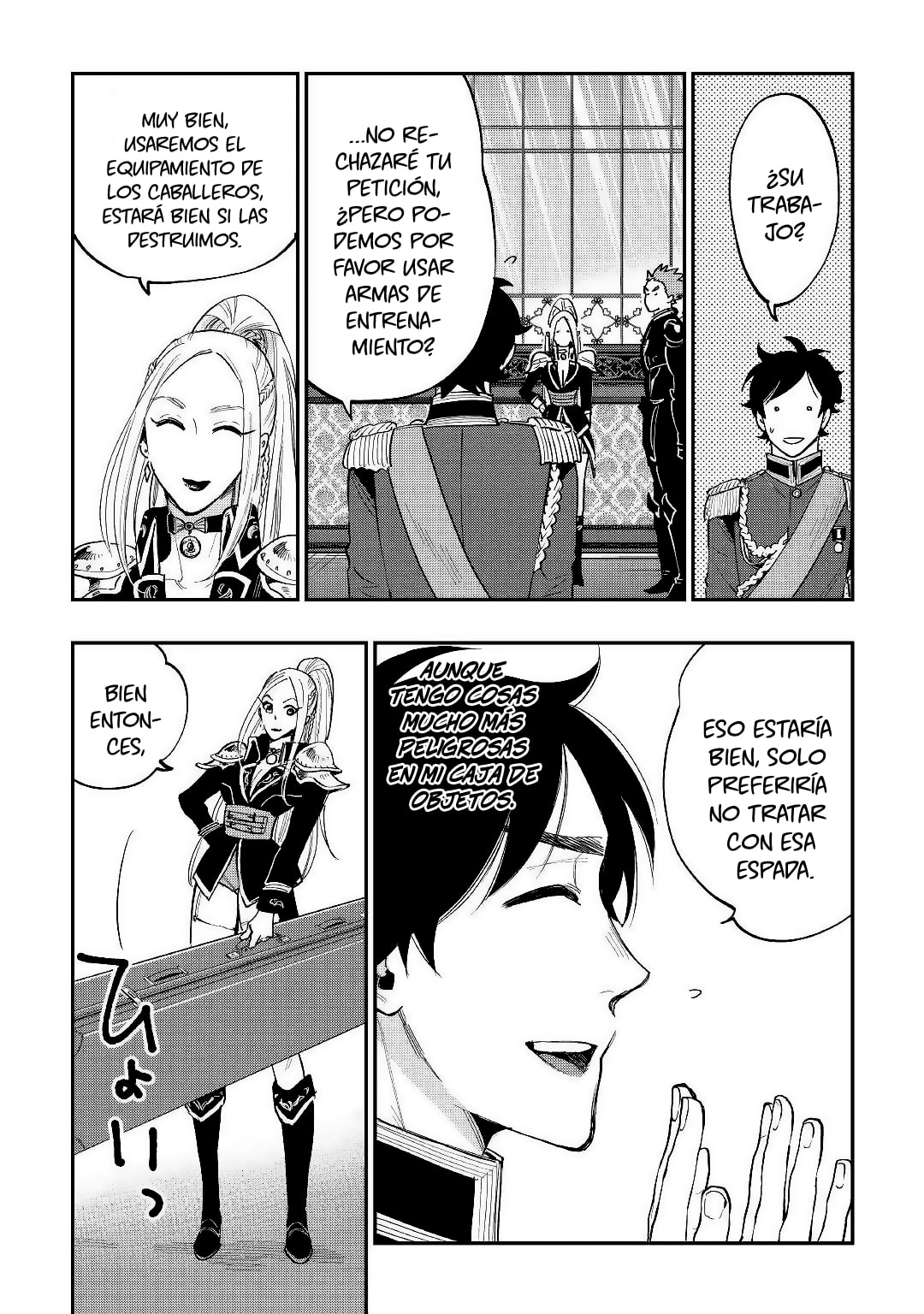 Read The New Gate ES Manga Online