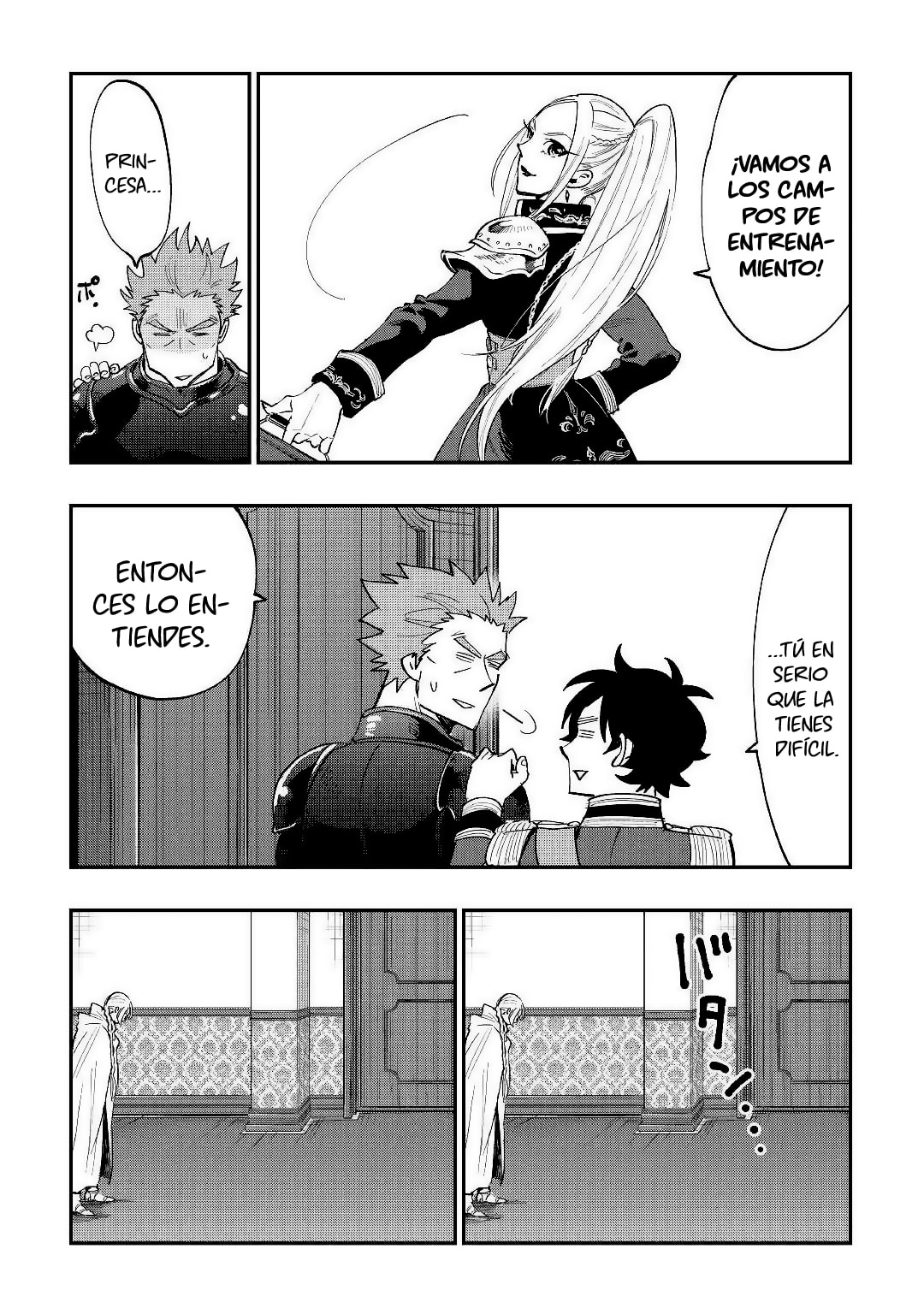 Read The New Gate ES Manga Online